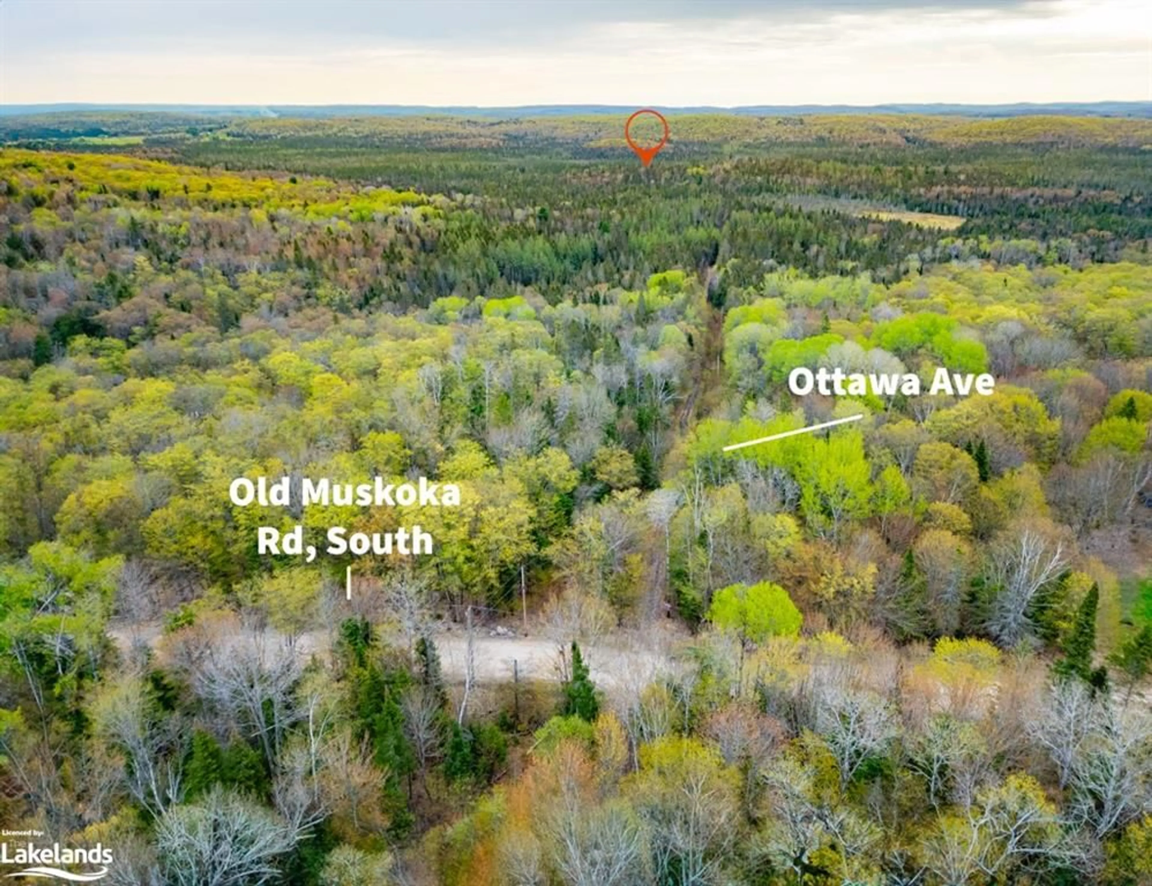 Forest view for PART LOT 18 Ottawa Ave, South River Ontario P0A 1X0