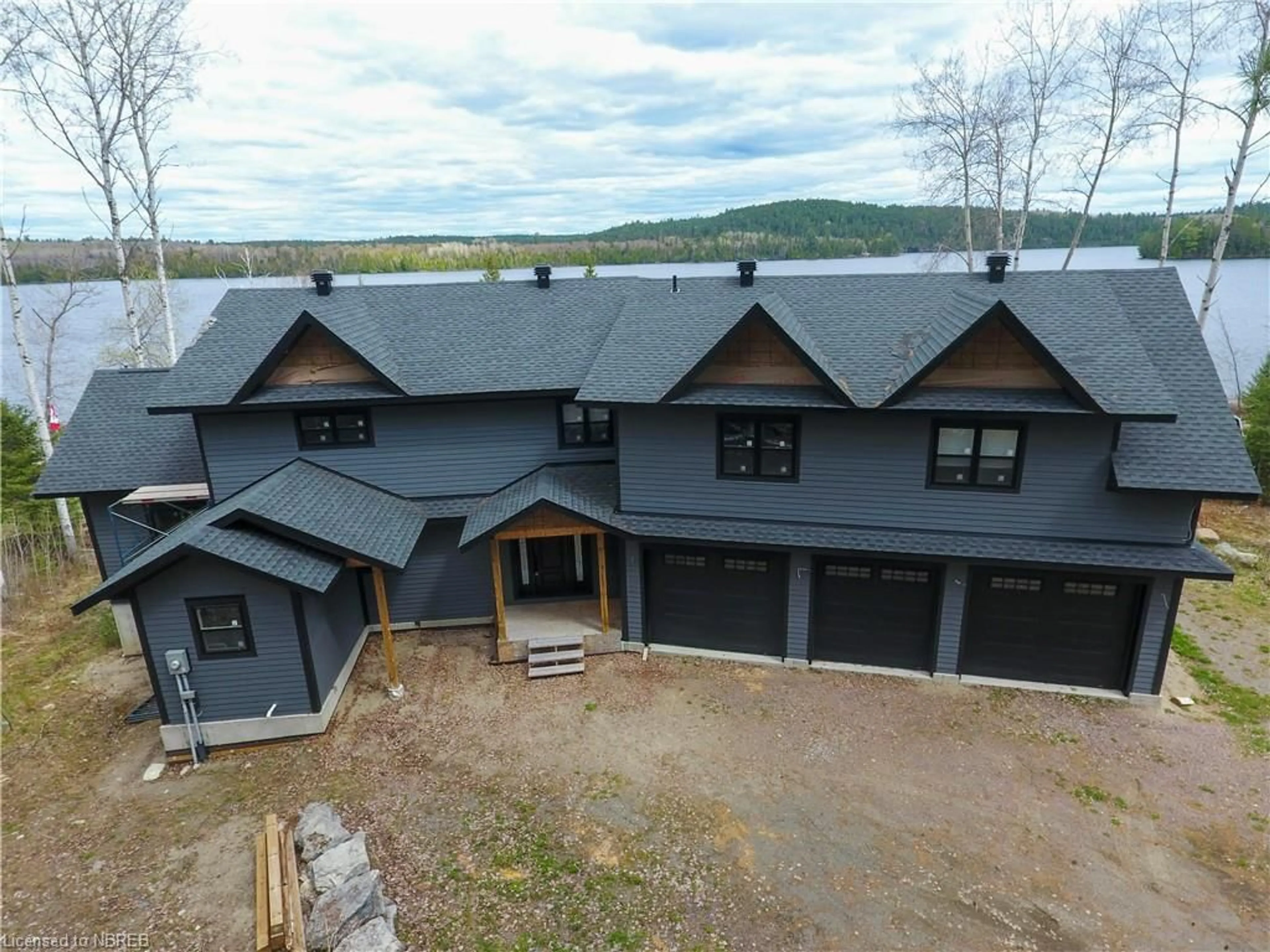 Frontside or backside of a home for 429 Fox Run Dr, Temagami Ontario P0H 2H0