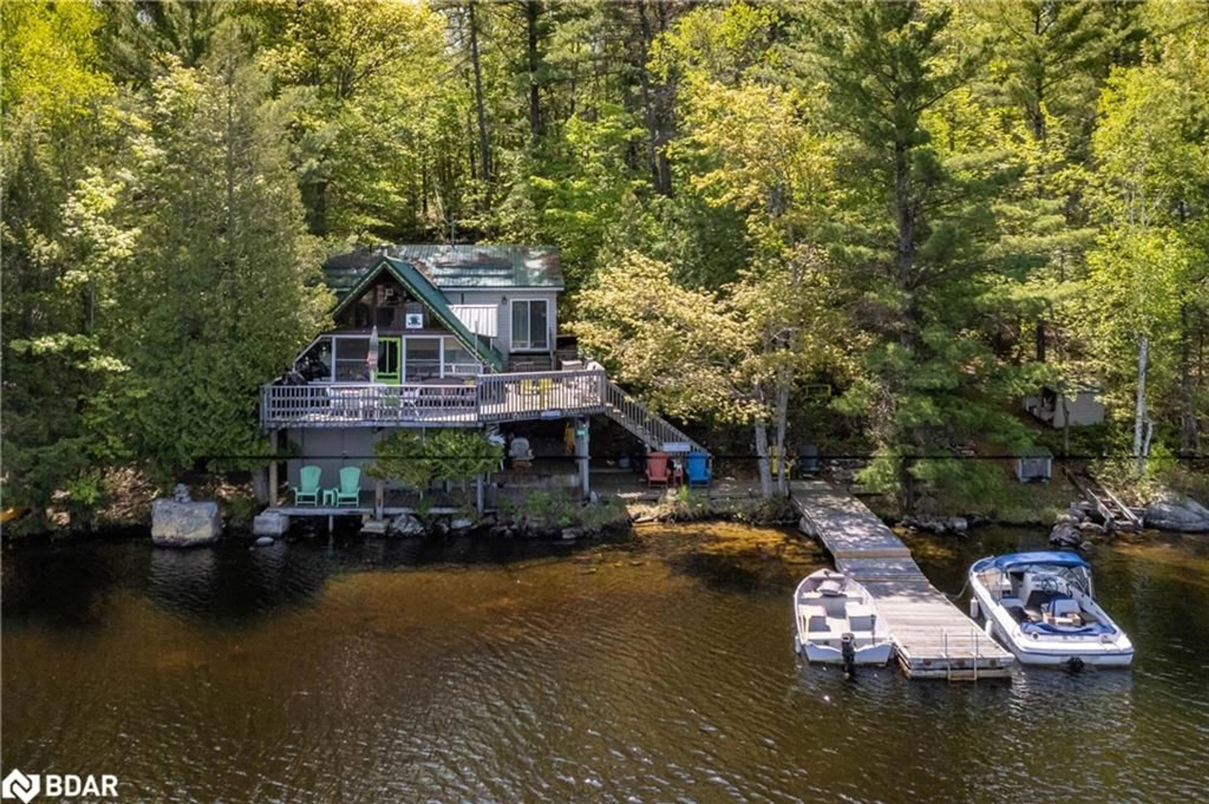 Cottage for 124 Healey Lake Water, The Archipelago Ontario P2A 2W8