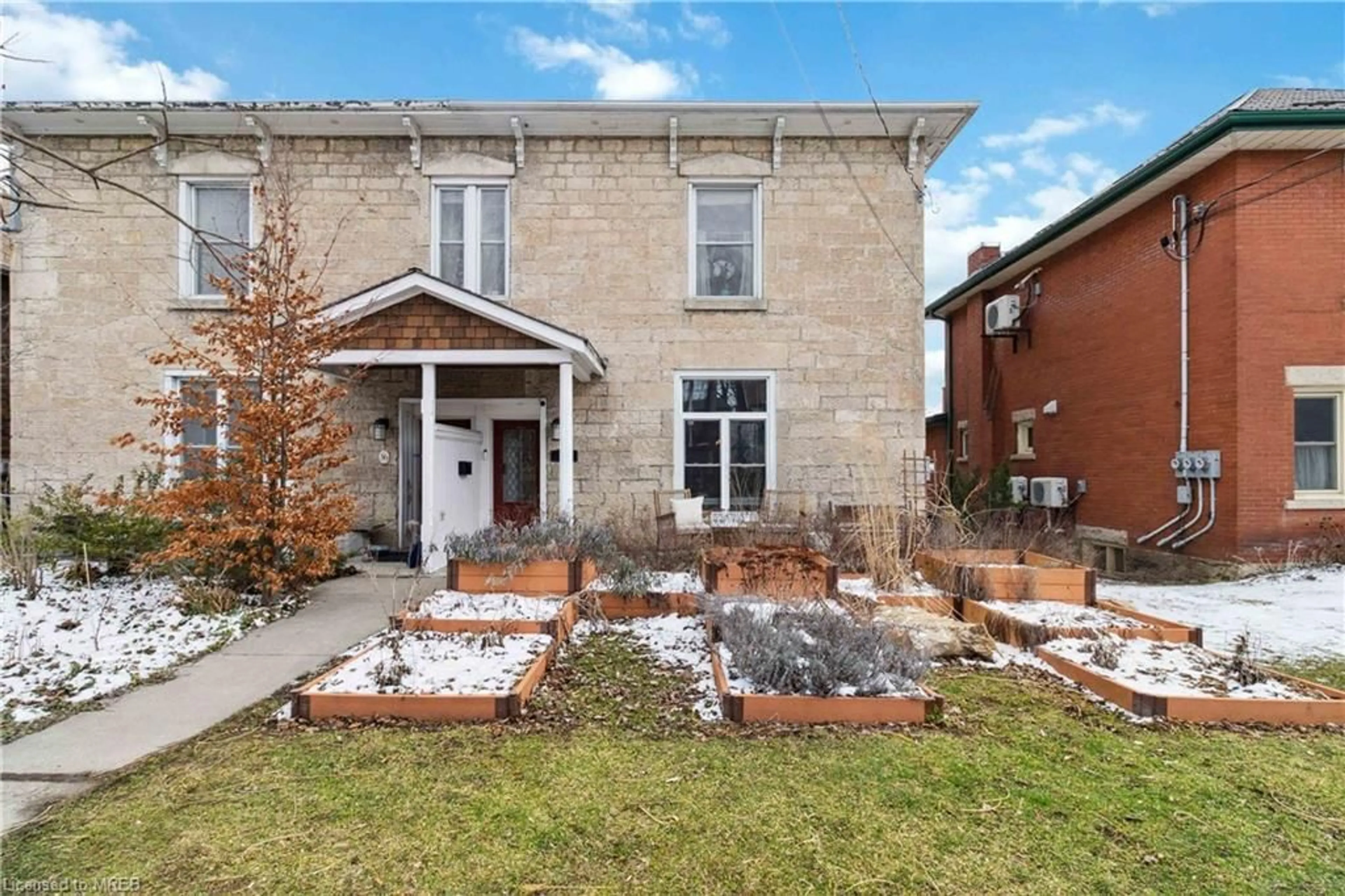 Home with brick exterior material for 38 Waterloo Ave, Guelph Ontario N1H 3H5