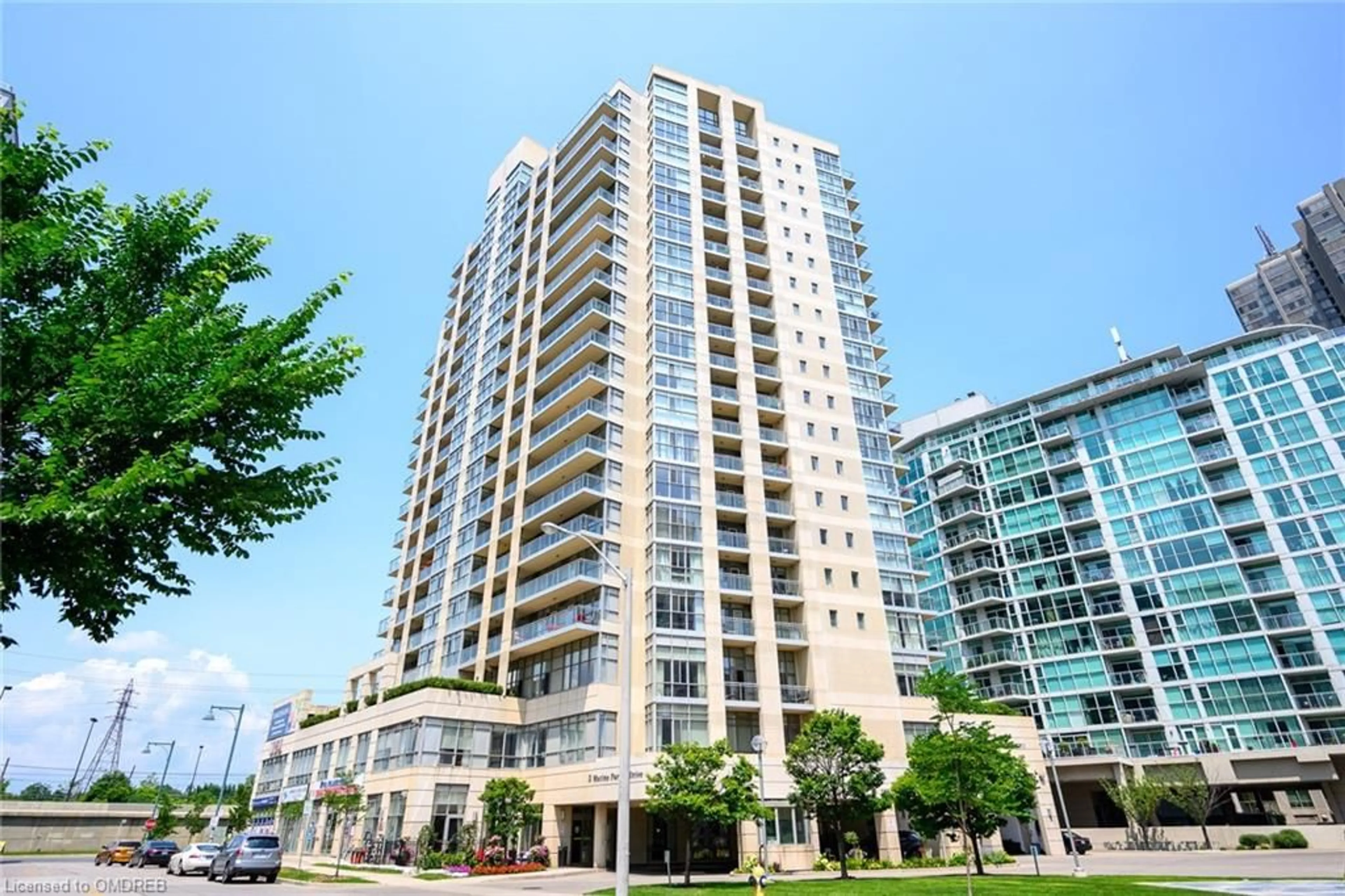 A pic from exterior of the house or condo for 3 Marine Parade Dr #404, Etobicoke Ontario M8V 3Z5
