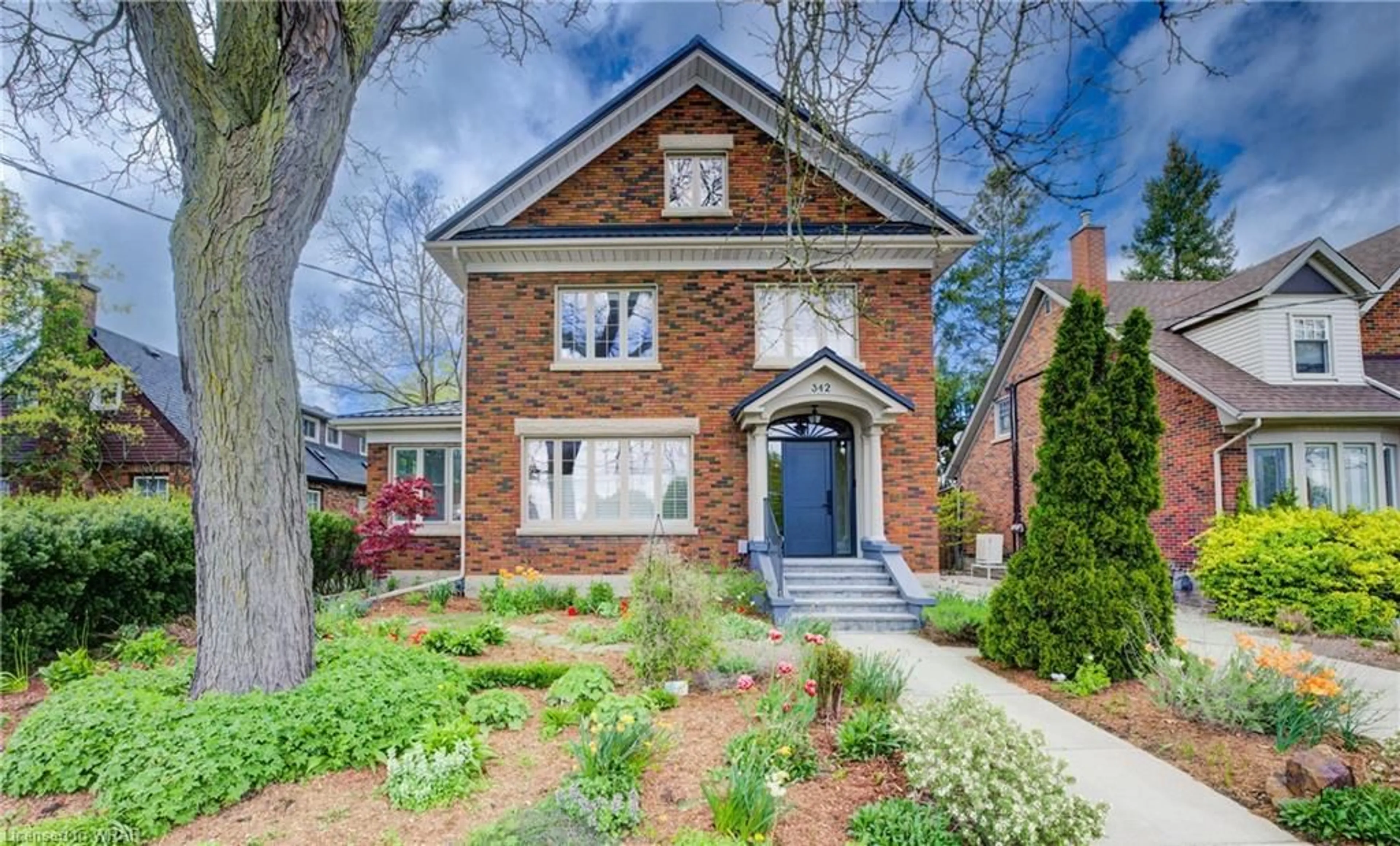 Home with brick exterior material for 342 Frederick St, Kitchener Ontario N2H 2N9