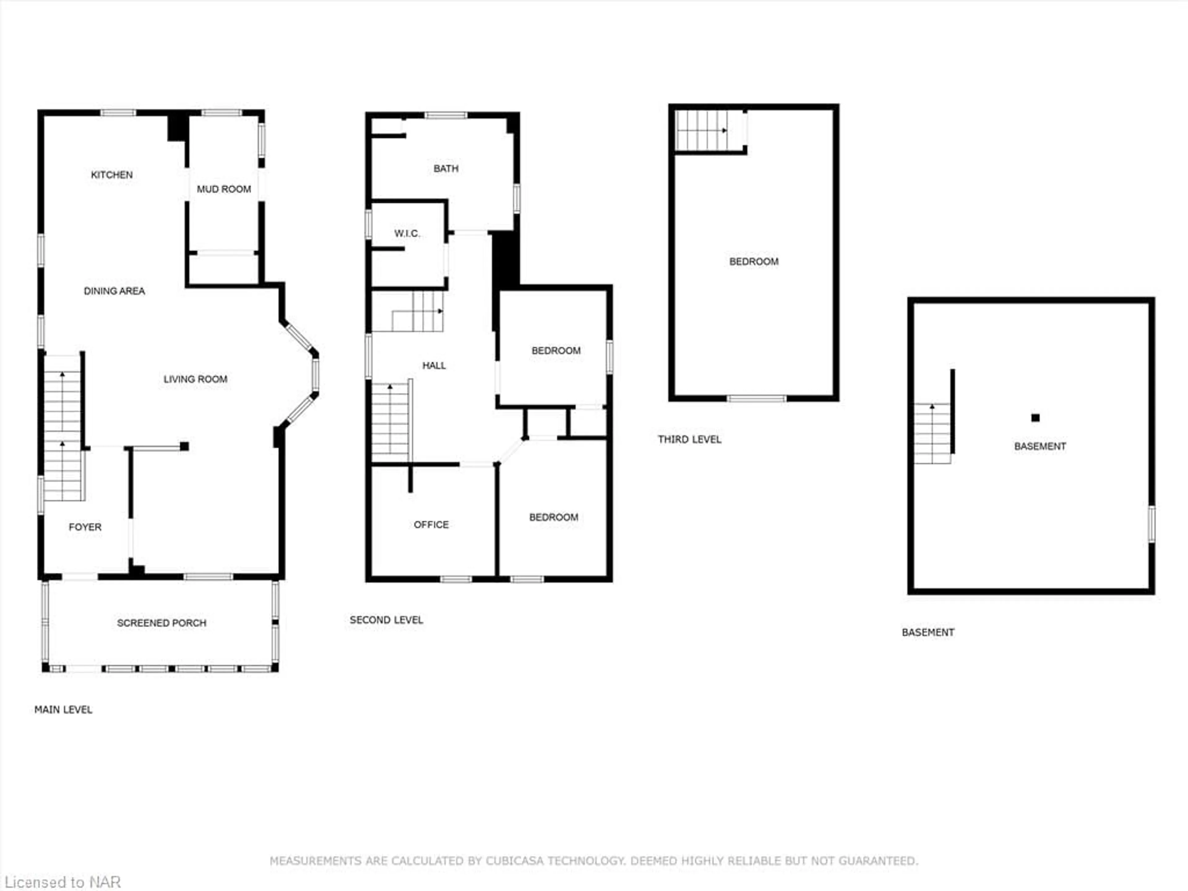 Floor plan for 6604 Orchard Ave, Niagara Falls Ontario L2G 4H5