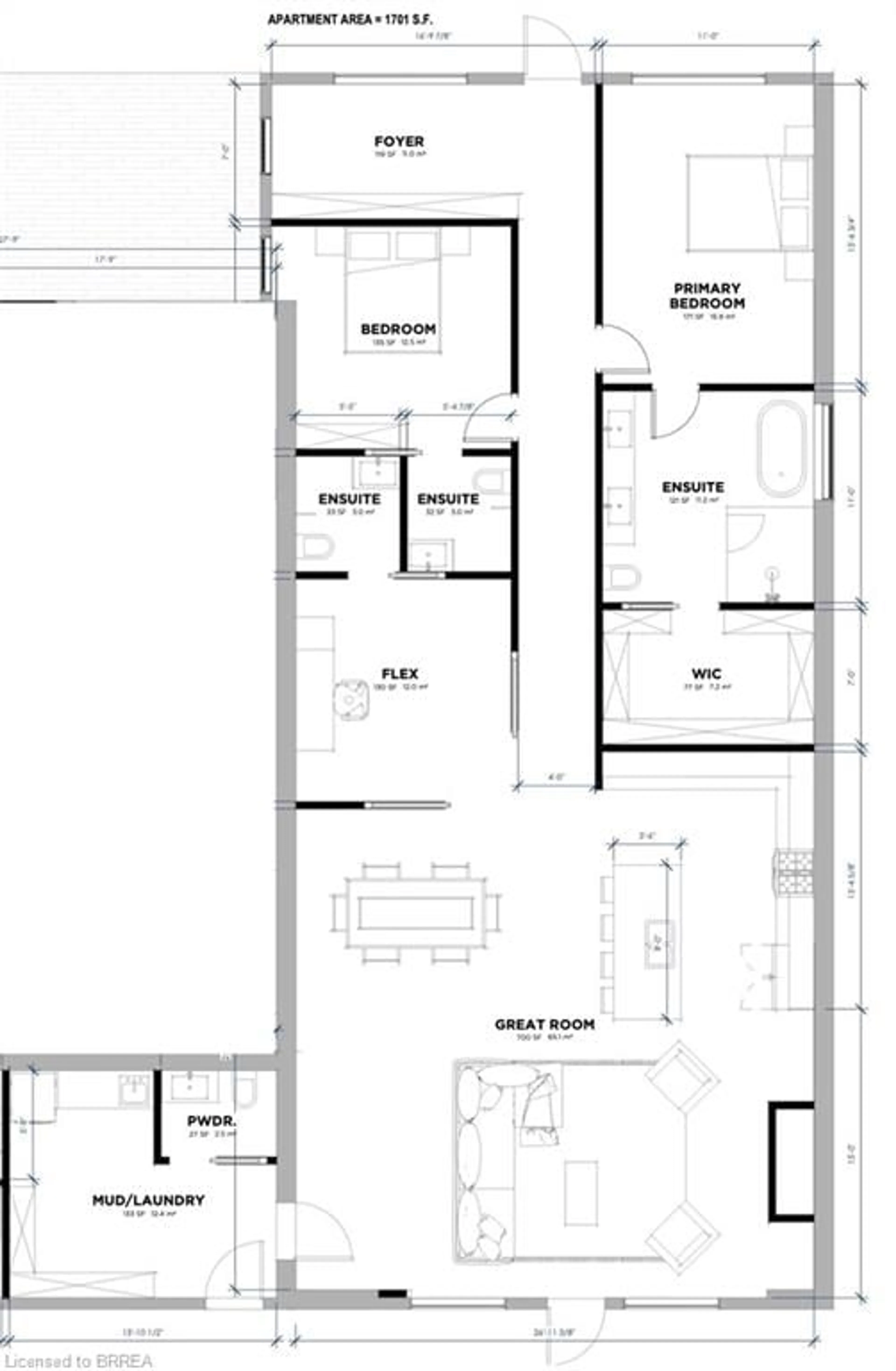 Floor plan for 166 Grand River Ave #B, Brantford Ontario N3T 4X6