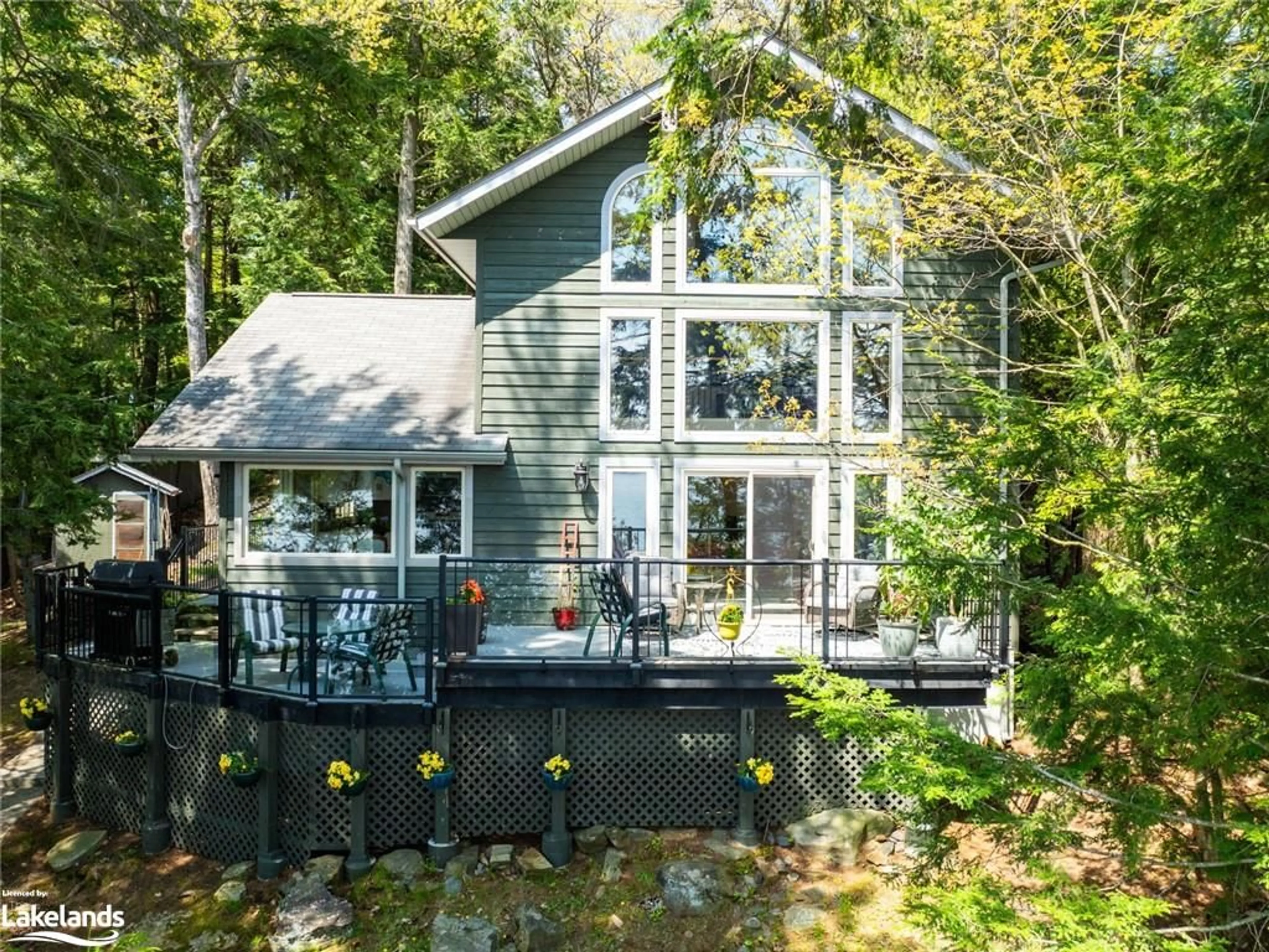 Cottage for 1243 Port Cunnington Rd, Dwight Ontario P0A 1H0