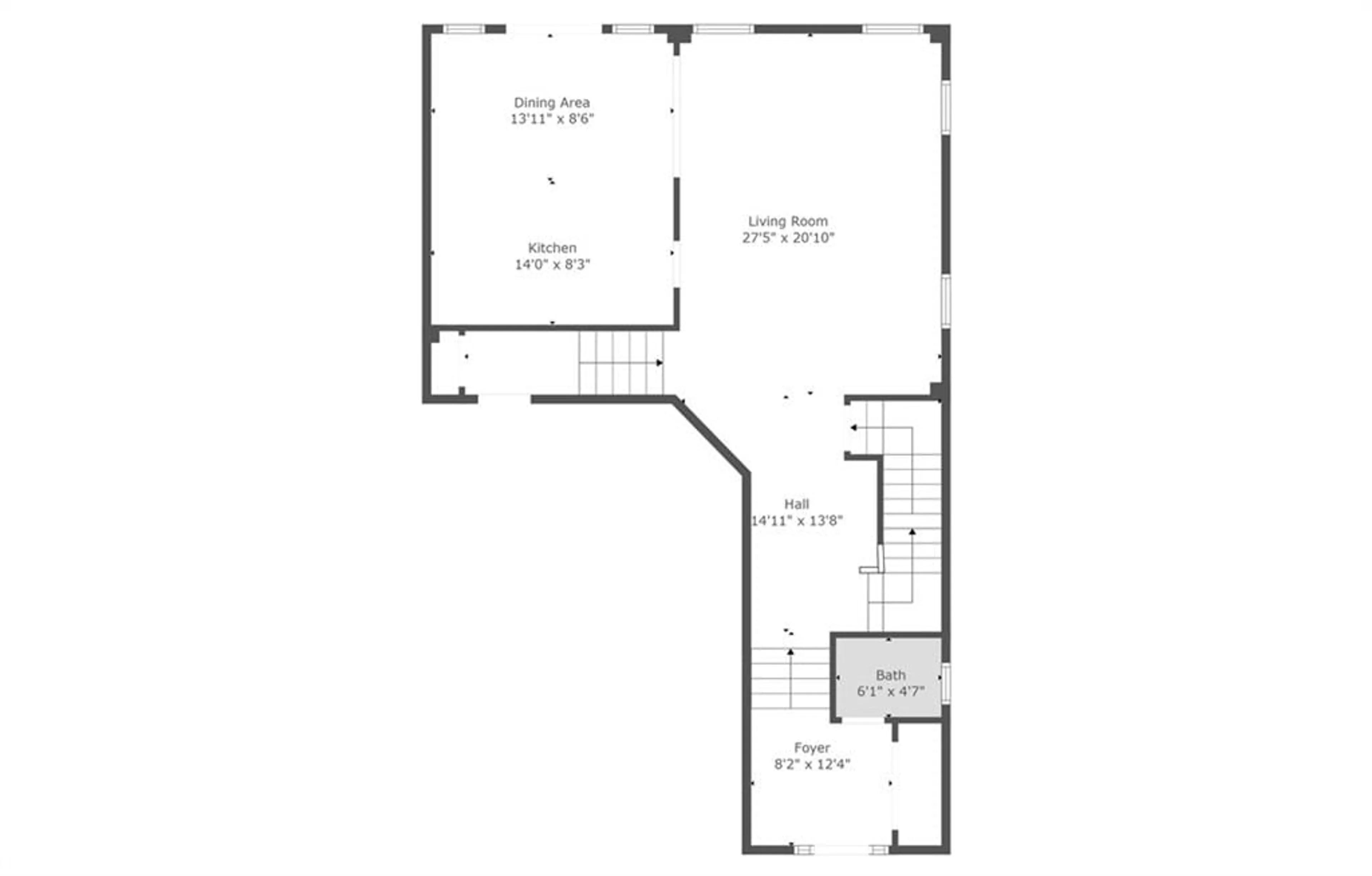 Floor plan for 88 Atlantis Dr, Orillia Ontario L3V 8L4