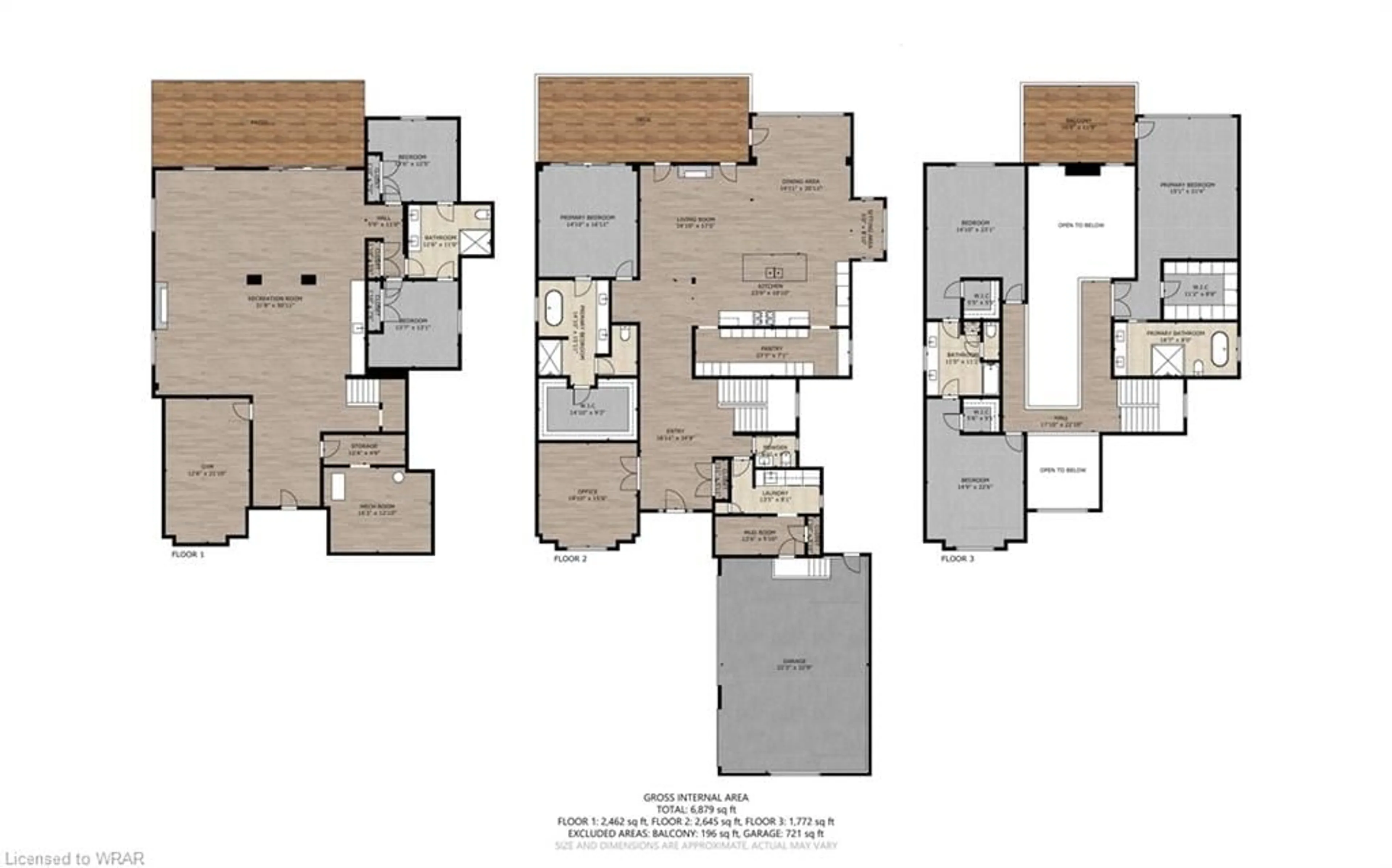 Floor plan for 14 St Georges Crt, Huntsville Ontario P1H 1A5