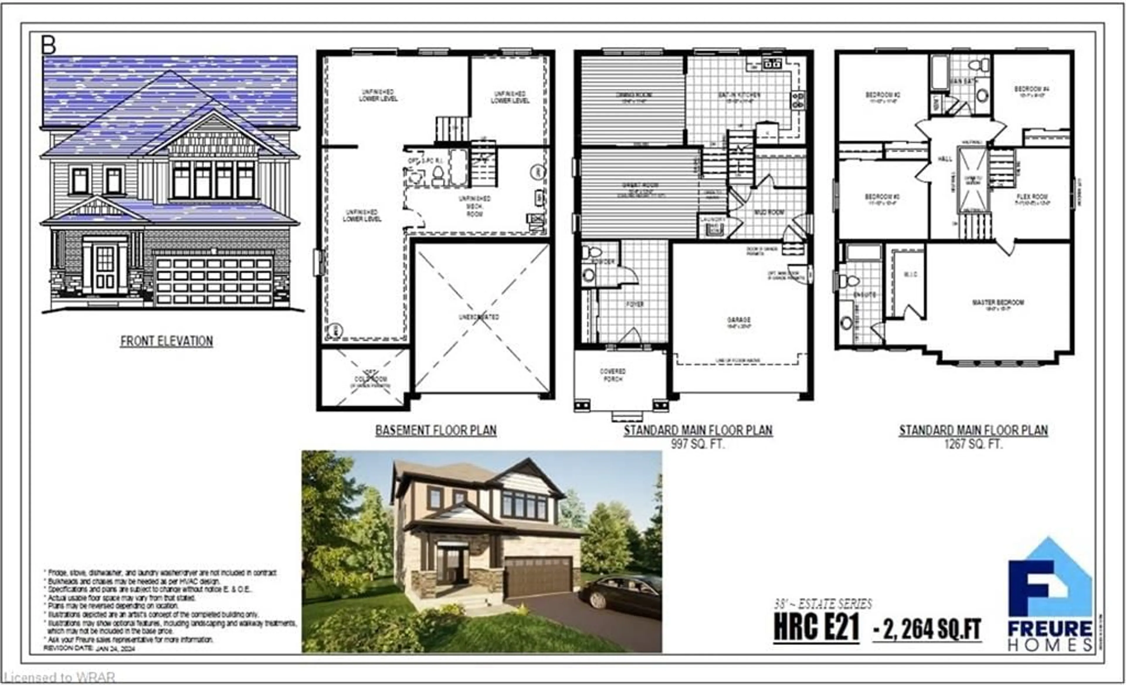 Floor plan for 228 Freure Dr, Cambridge Ontario N1S 0B9