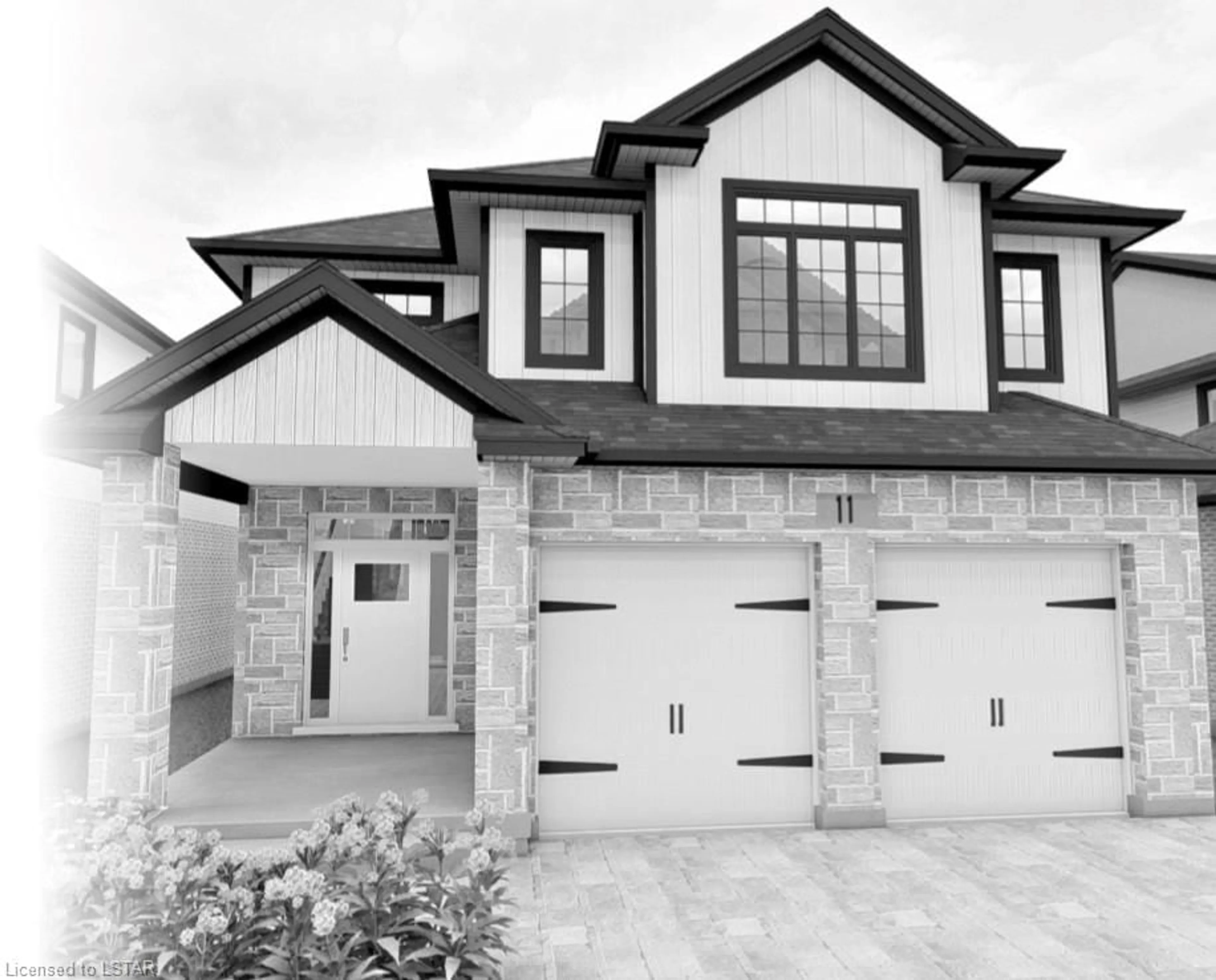 Frontside or backside of a home for 7966 Fallon Dr #23, Granton Ontario N0M 1V0