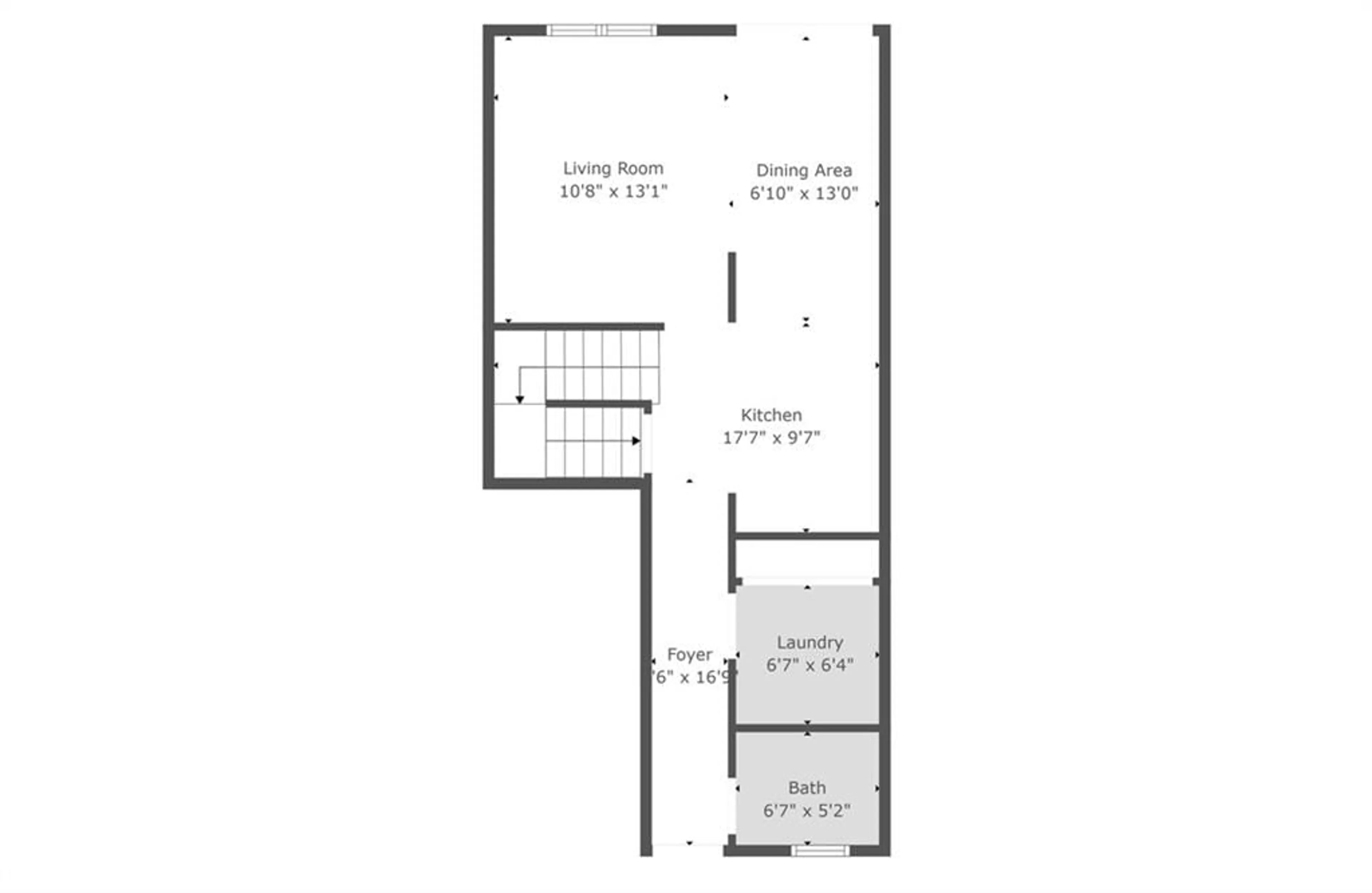Floor plan for 175 Stanley St #42, Barrie Ontario L4M 0G2