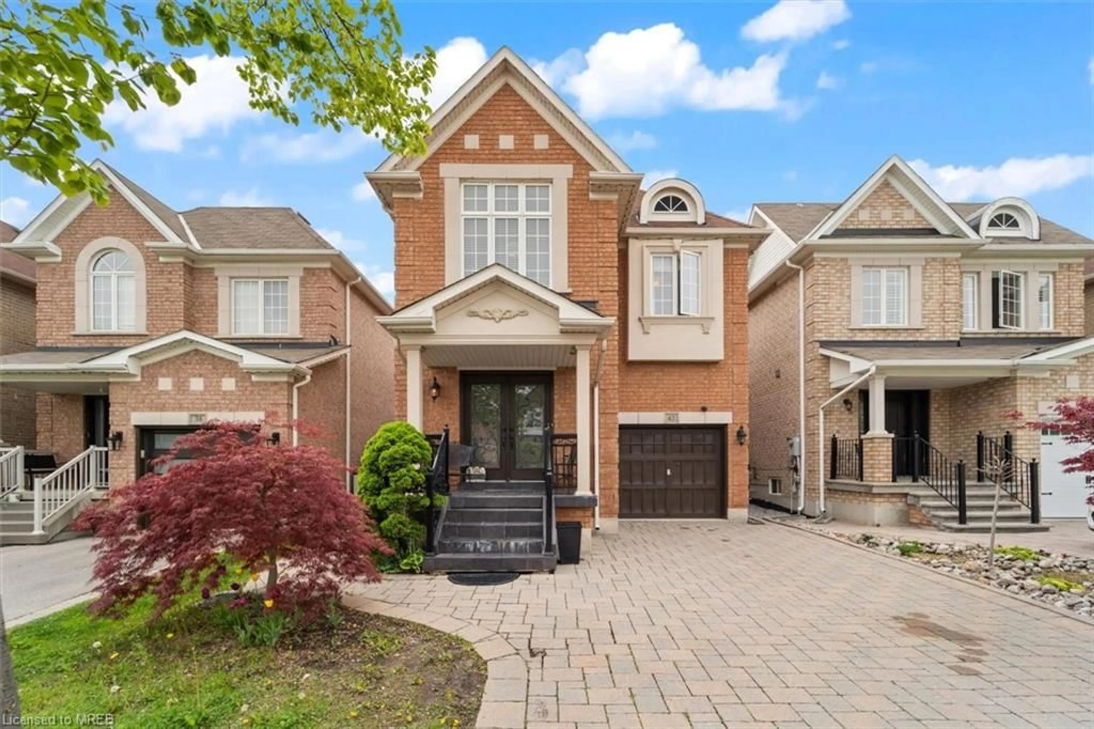Home with brick exterior material for 42 Boticelli Way, Vaughan Ontario L4H 0C6