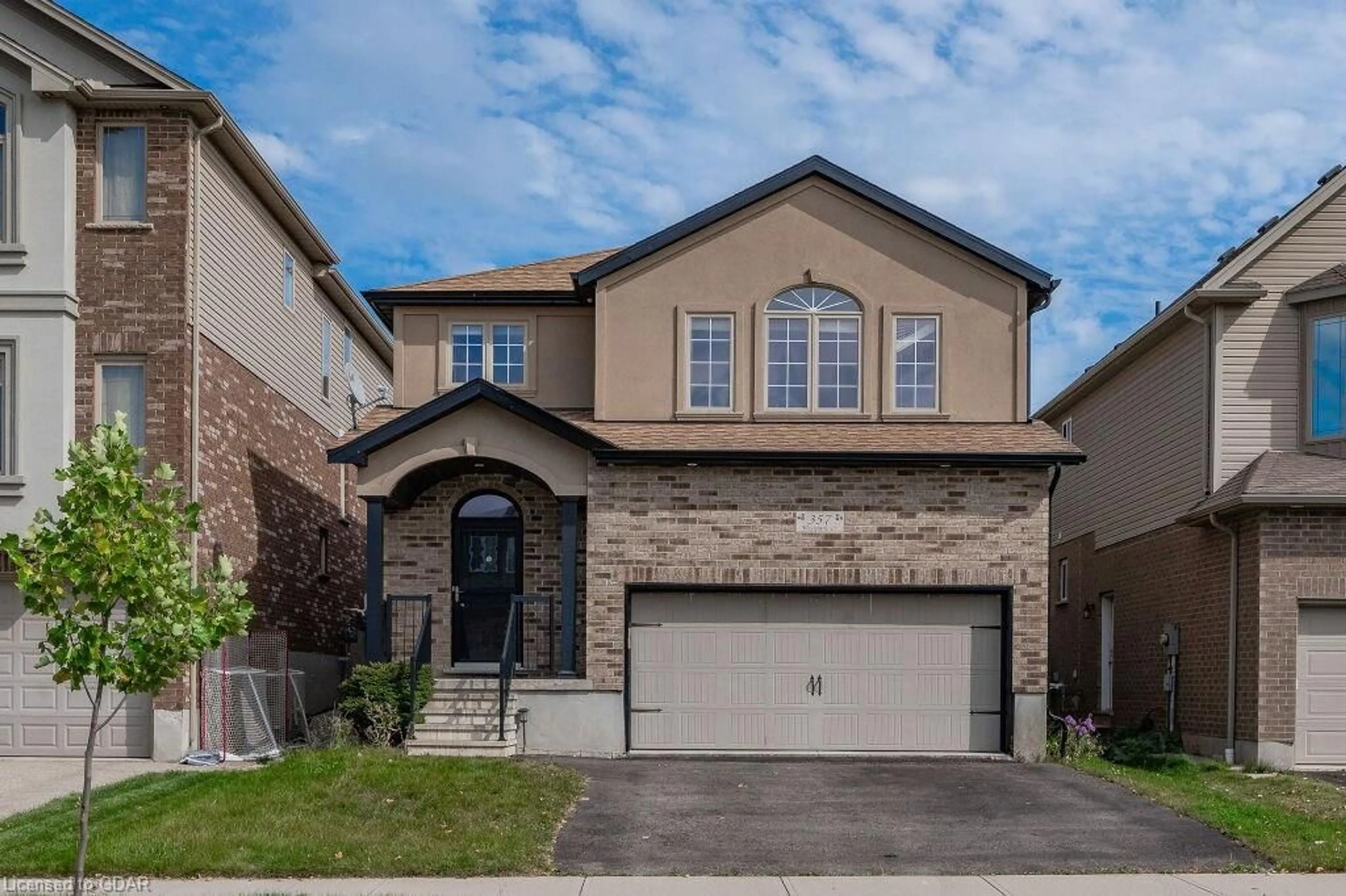Frontside or backside of a home for 357 Westpark Cres, Waterloo Ontario N2T 3A2