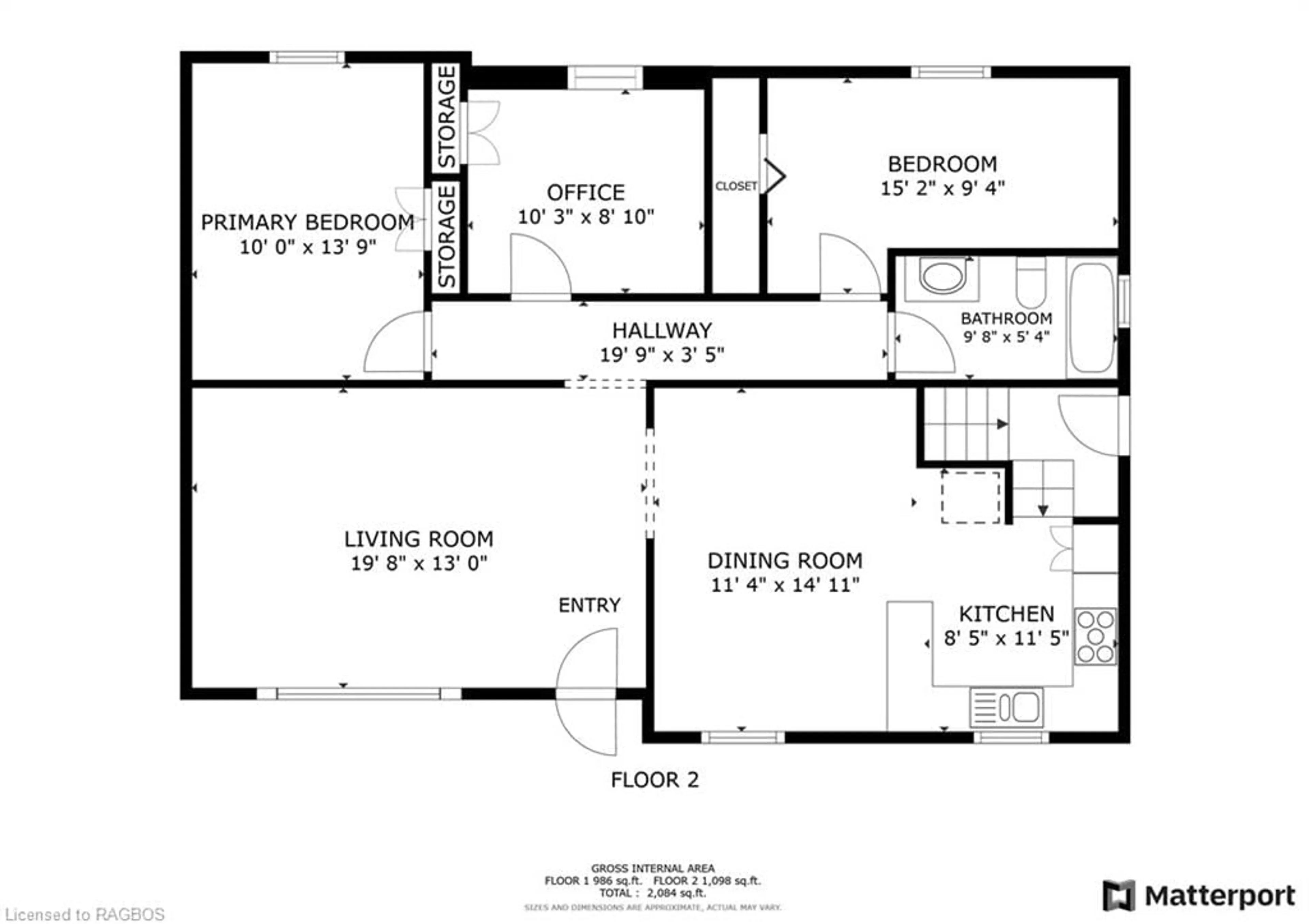 Floor plan for 351 Market St, Saugeen Shores Ontario N0H 2C2