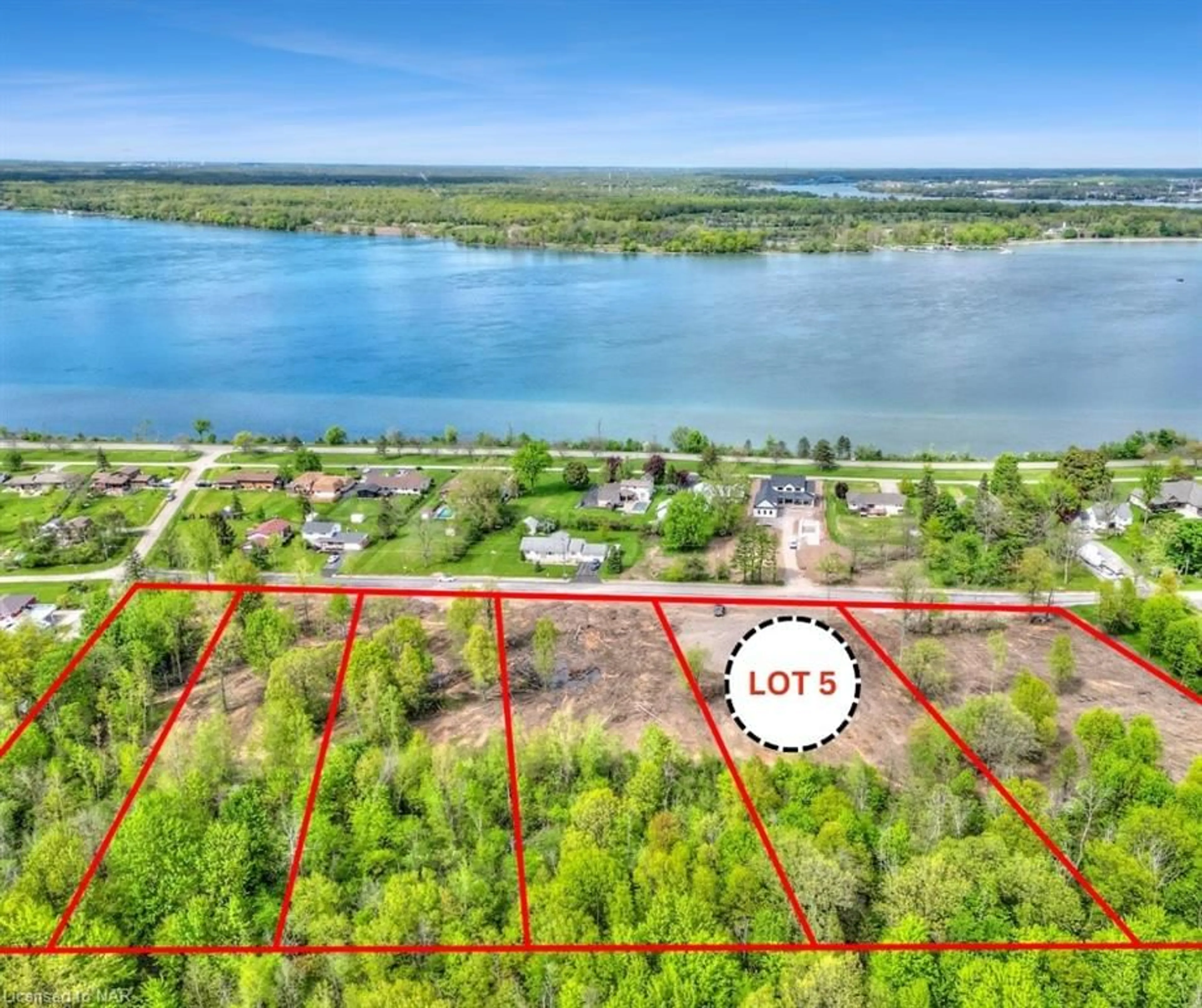 Lakeview for (LOT 5) 2136 Houck Cres, Fort Erie Ontario L2A 5M4