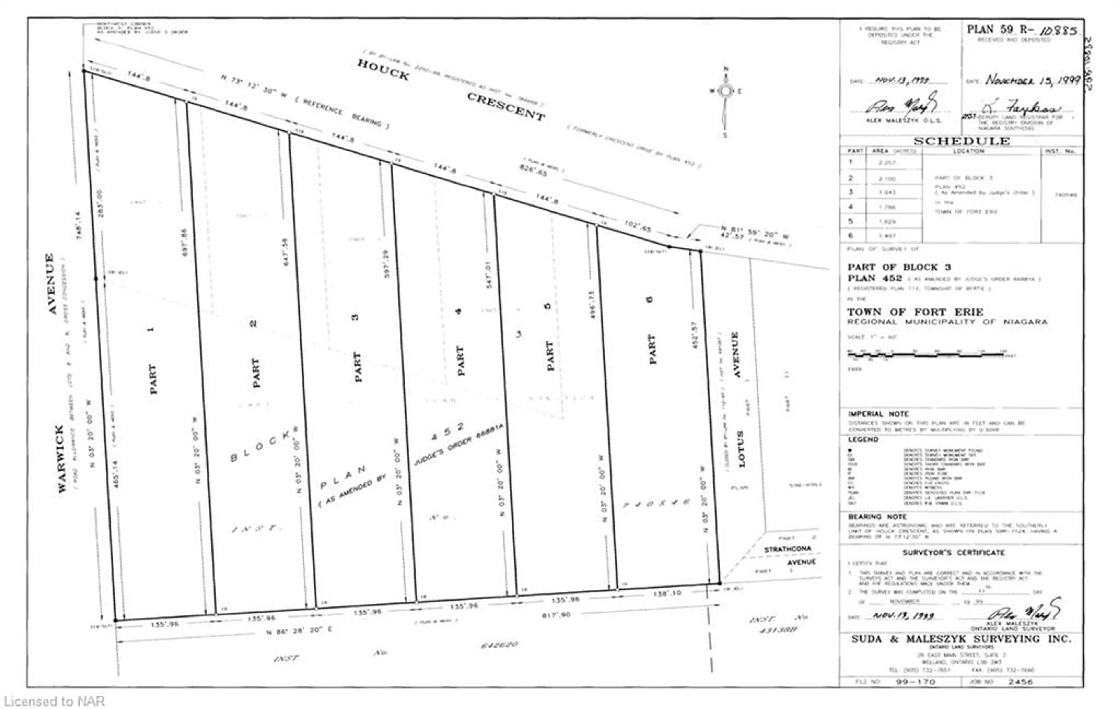 Floor plan for (LOT 5) 2136 Houck Cres, Fort Erie Ontario L2A 5M4