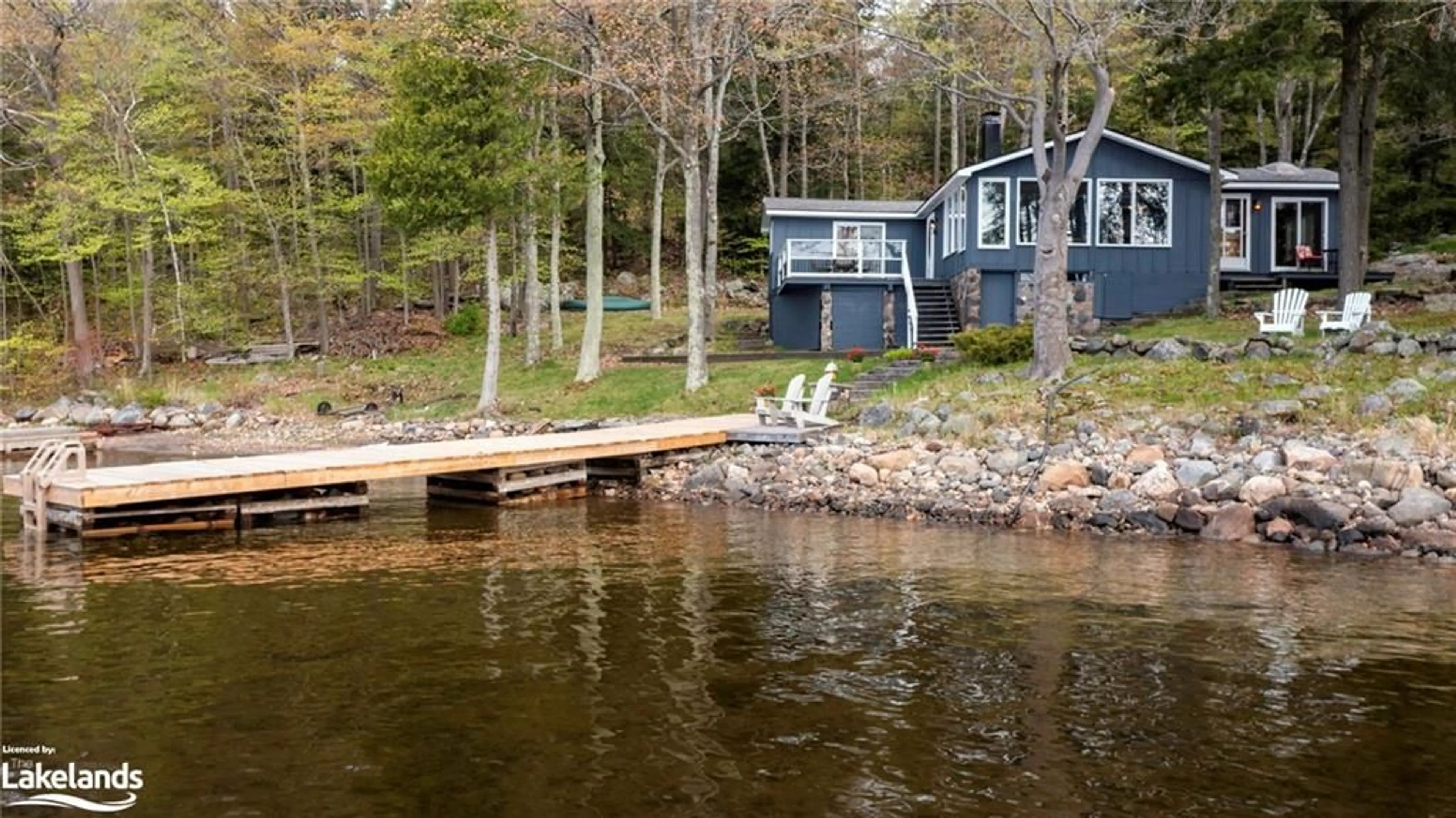 Cottage for 32 Georgian Bay Water Lake, The Archipelago Ontario P2A 2X5