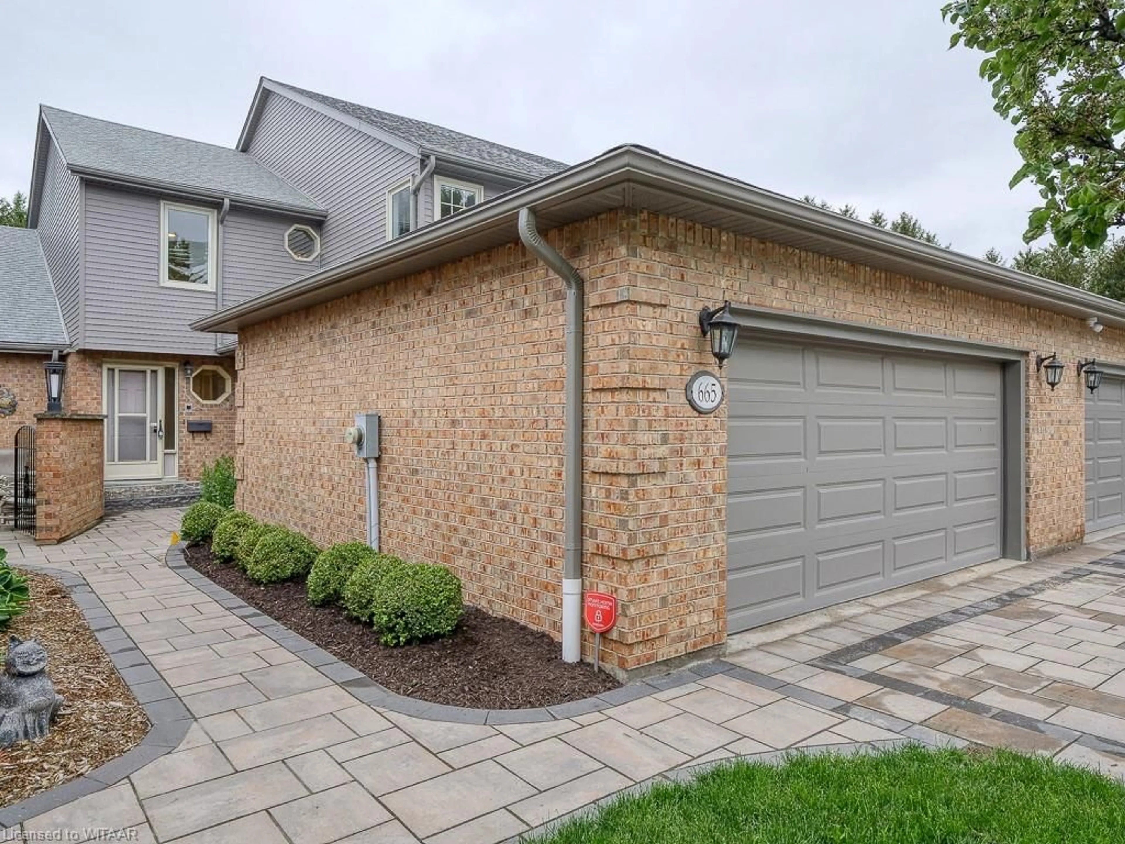 Home with brick exterior material for 665 Lansdowne Ave, Woodstock Ontario N4T 1K3