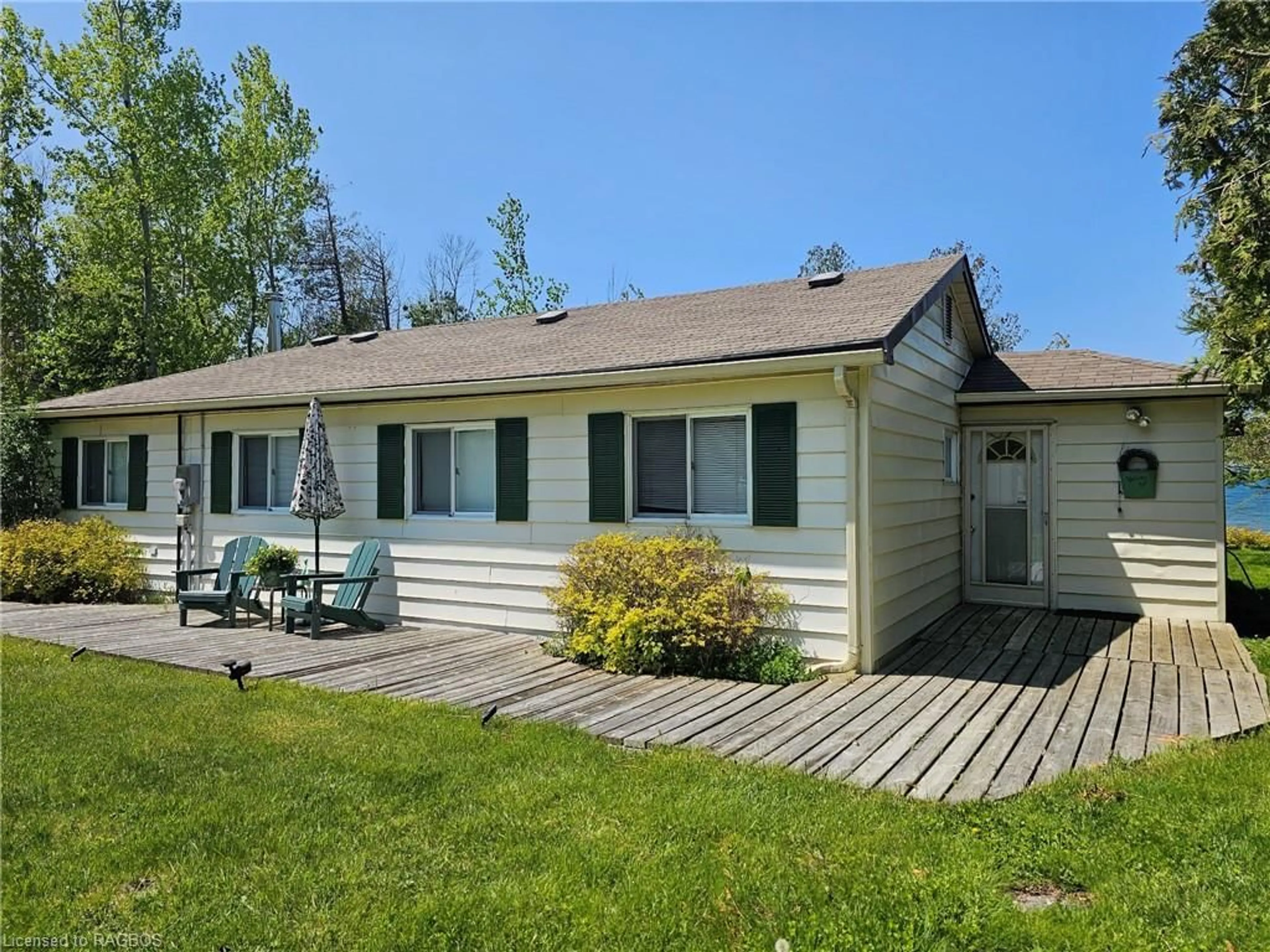 Cottage for 471 Bruce Road 13, Saugeen Indian Reserve #29 Ontario N0H 2L0