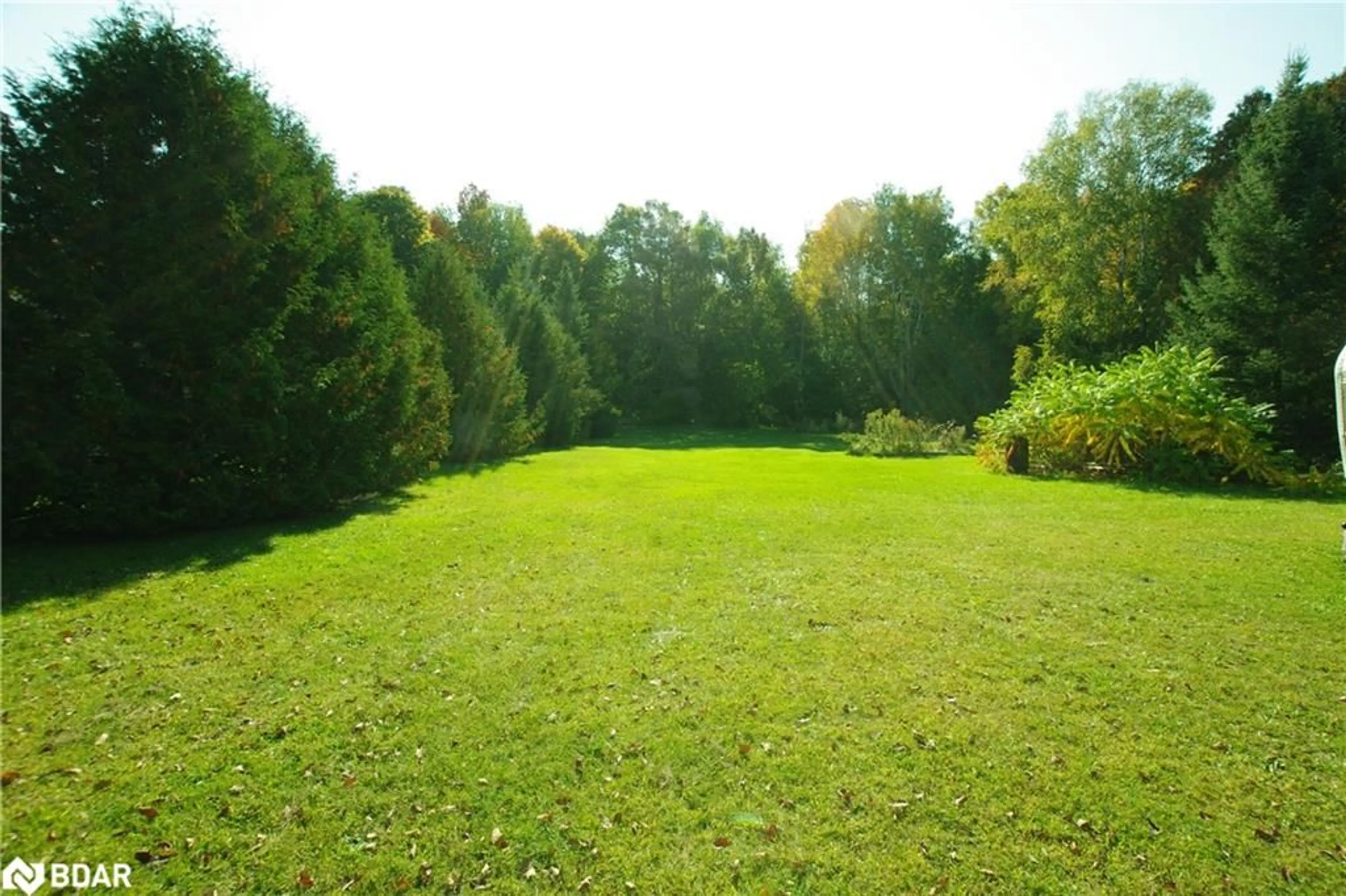 Fenced yard for 1645 Mt. St. Louis Rd #PT 18, Oro-Medonte Ontario L0K 1E0