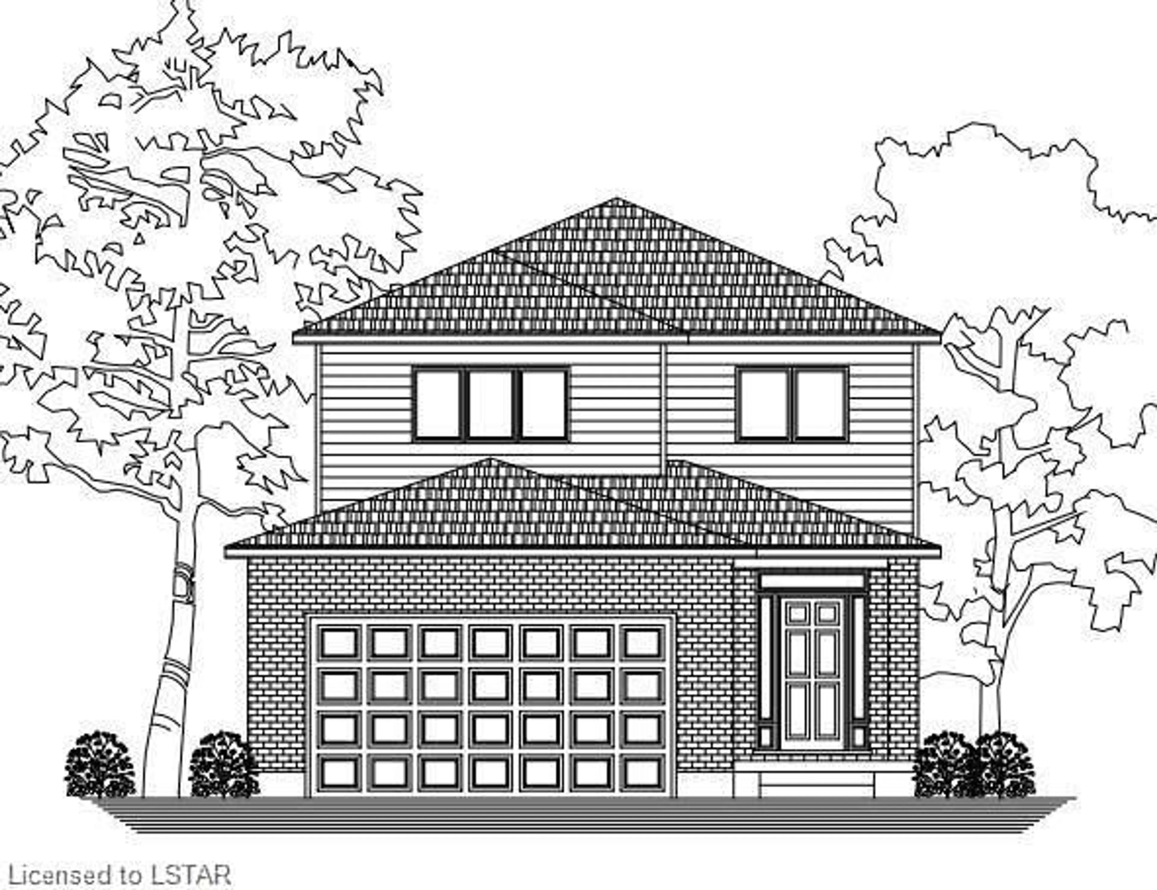 Frontside or backside of a home for 811 Gatestone Rd, London Ontario N6M 1C1