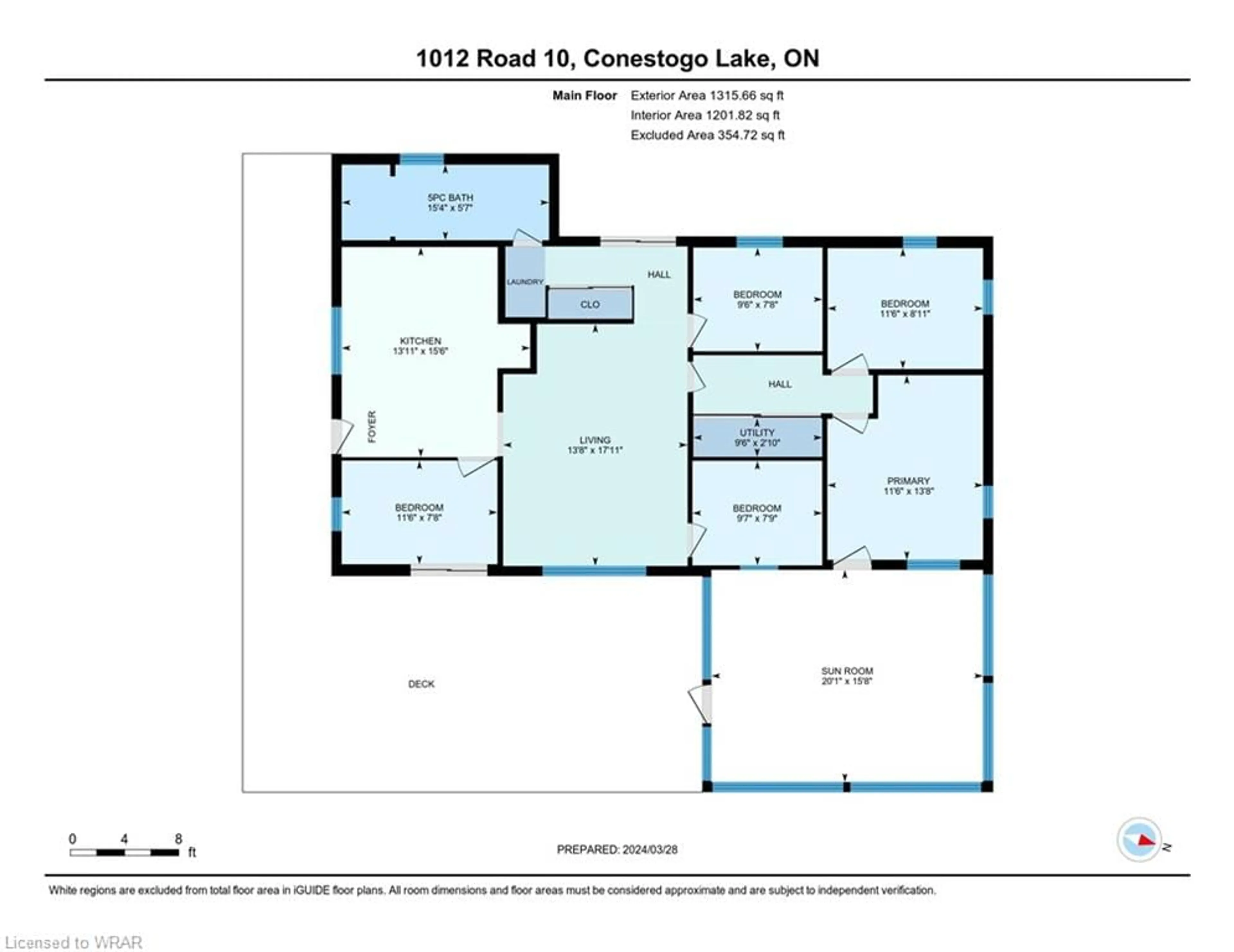 Floor plan for 1012 Road 10 Rd, Conestogo Lake Ontario N0G 1P0