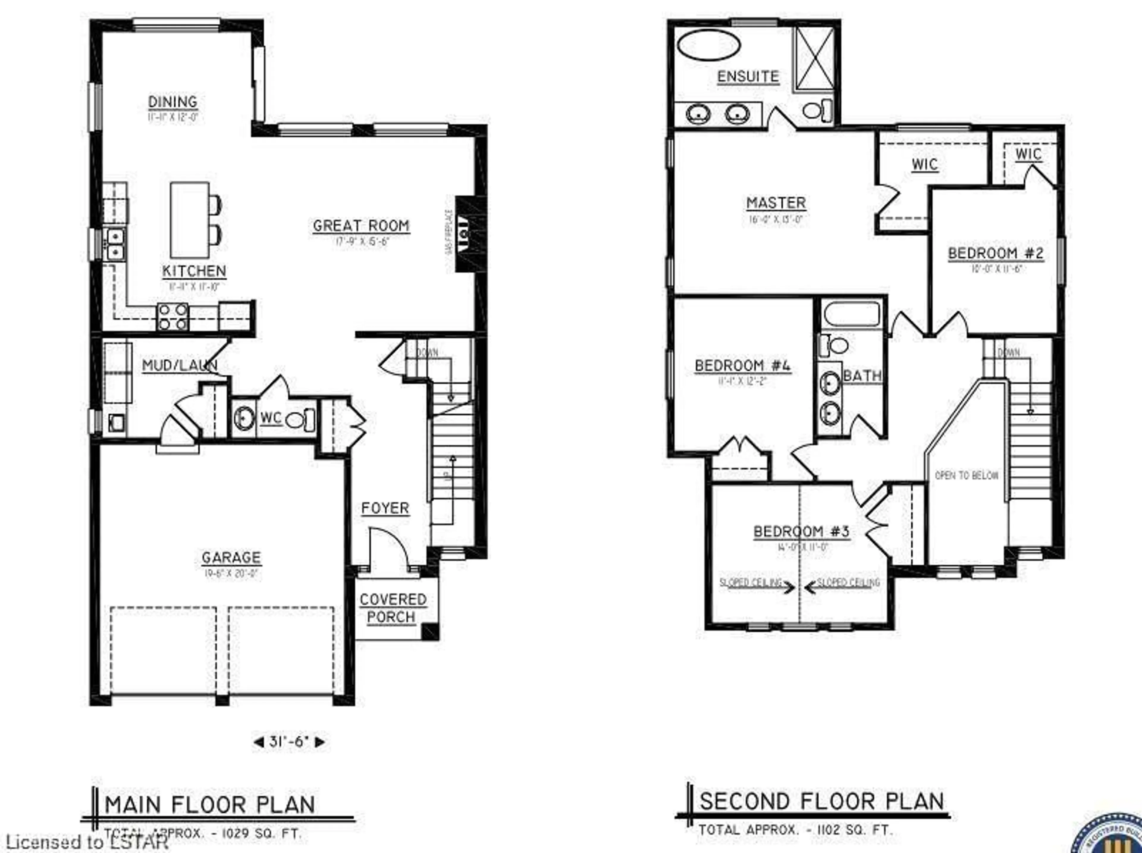 Floor plan for 1187 Honeywood Dr, London Ontario N6M 1C1