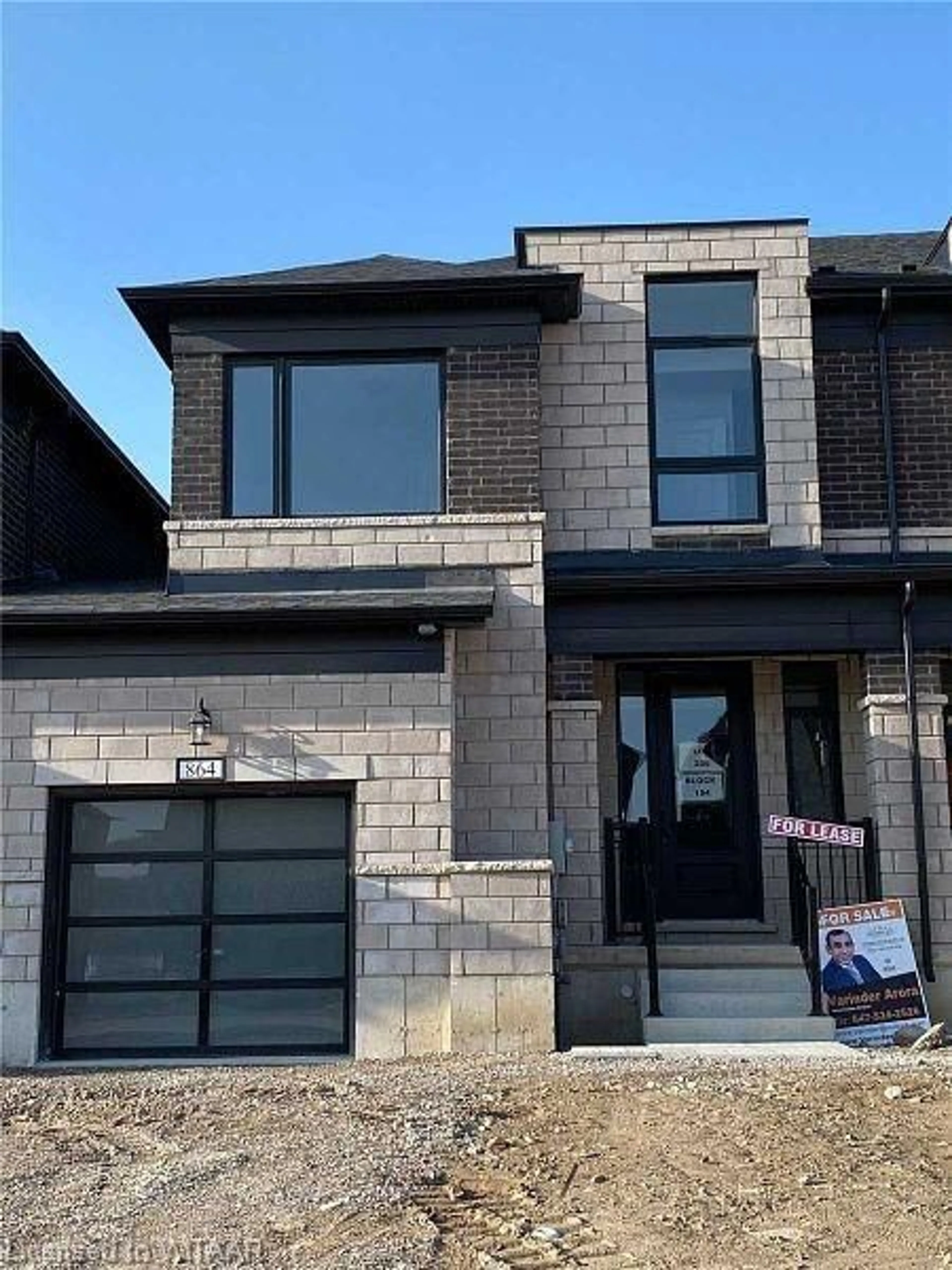 Home with brick exterior material for 864 Sobeski Ave, Woodstock Ontario N4T 0P2