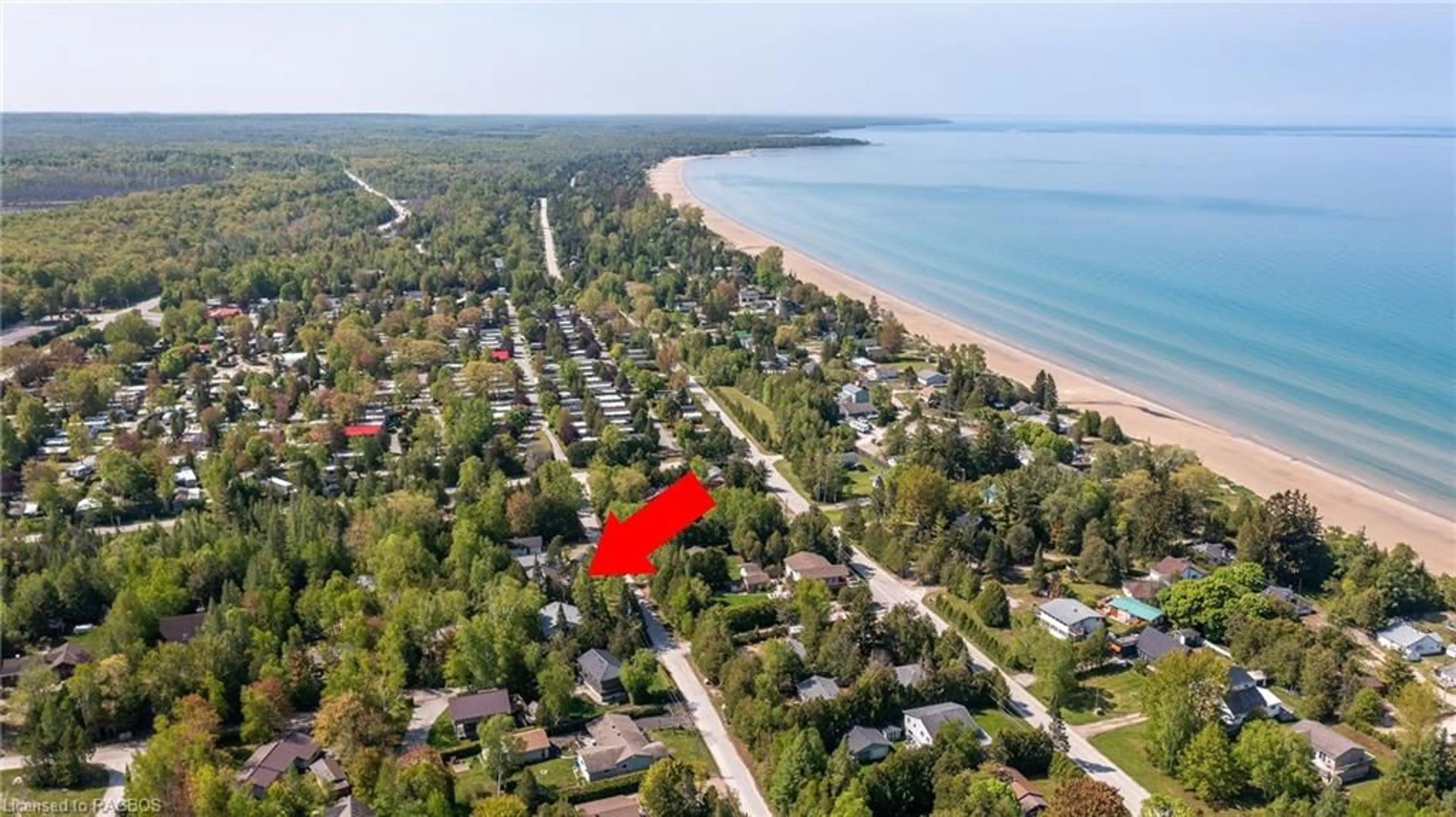 Cottage for 805 Third Ave, Sauble Beach Ontario N0H 2G0