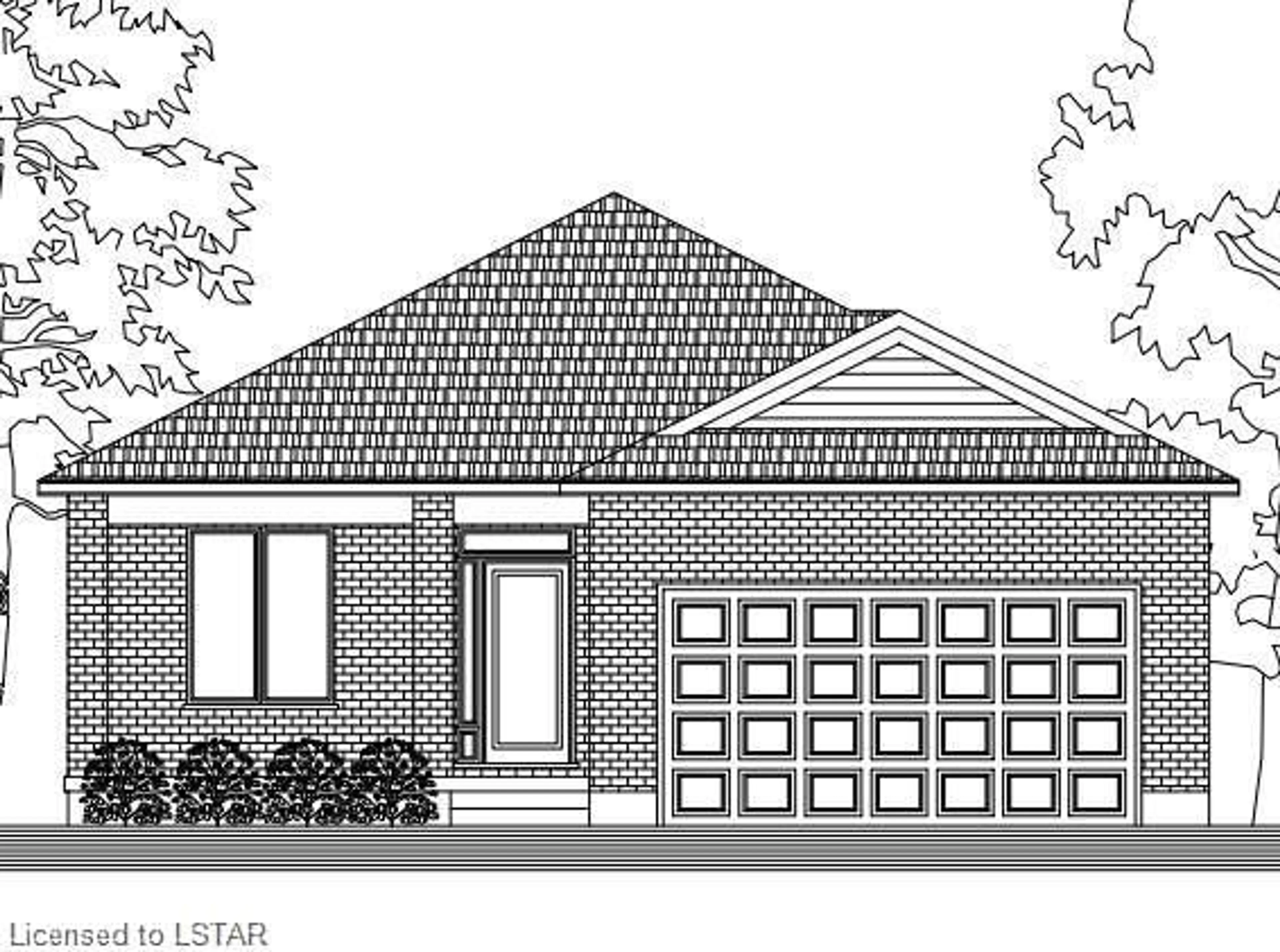 Home with brick exterior material for 158 Watts Dr, Lucan Ontario N0M 2J0