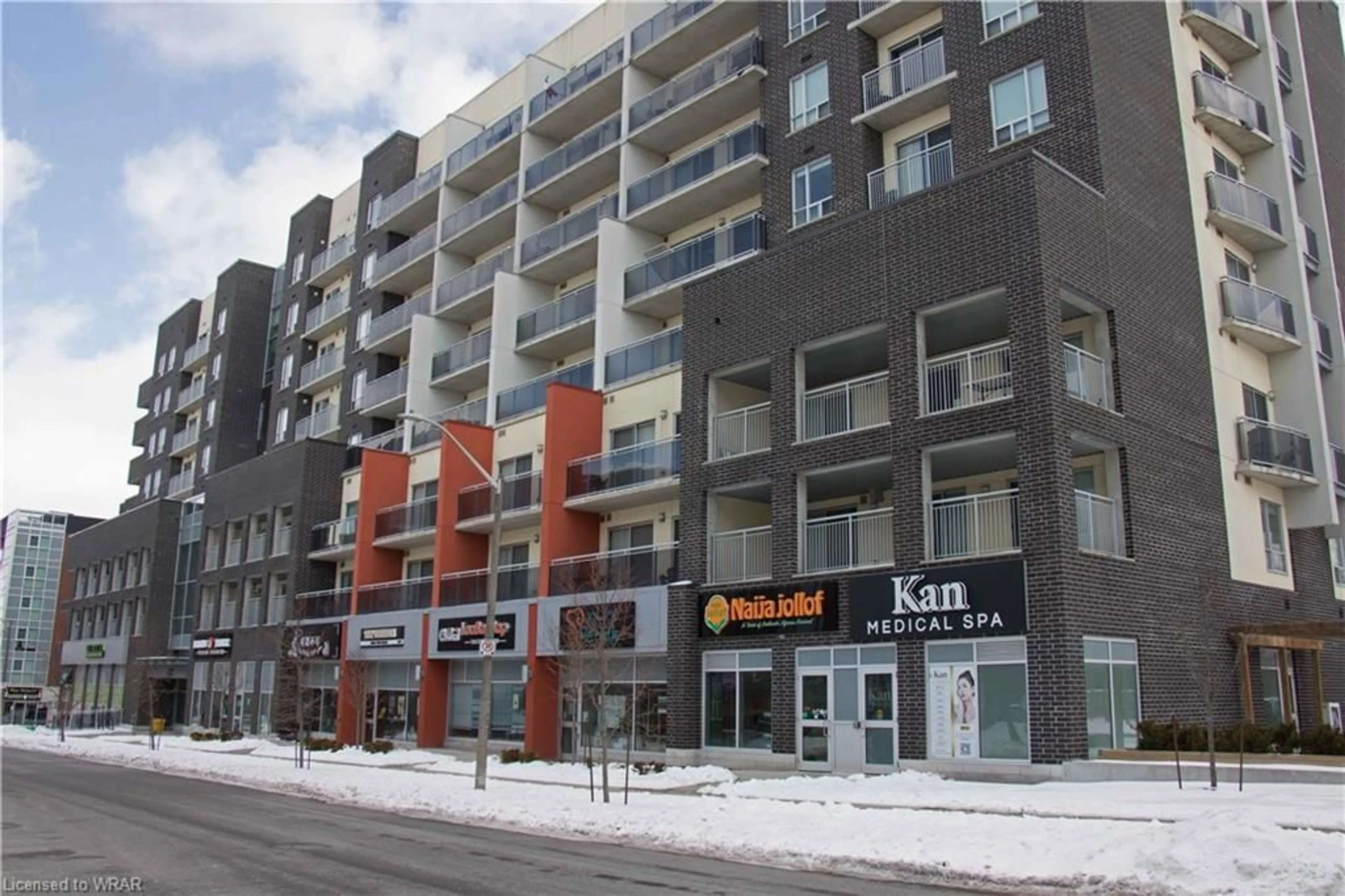 A pic from exterior of the house or condo for 280 Lester St #312, Waterloo Ontario N2L 0G2