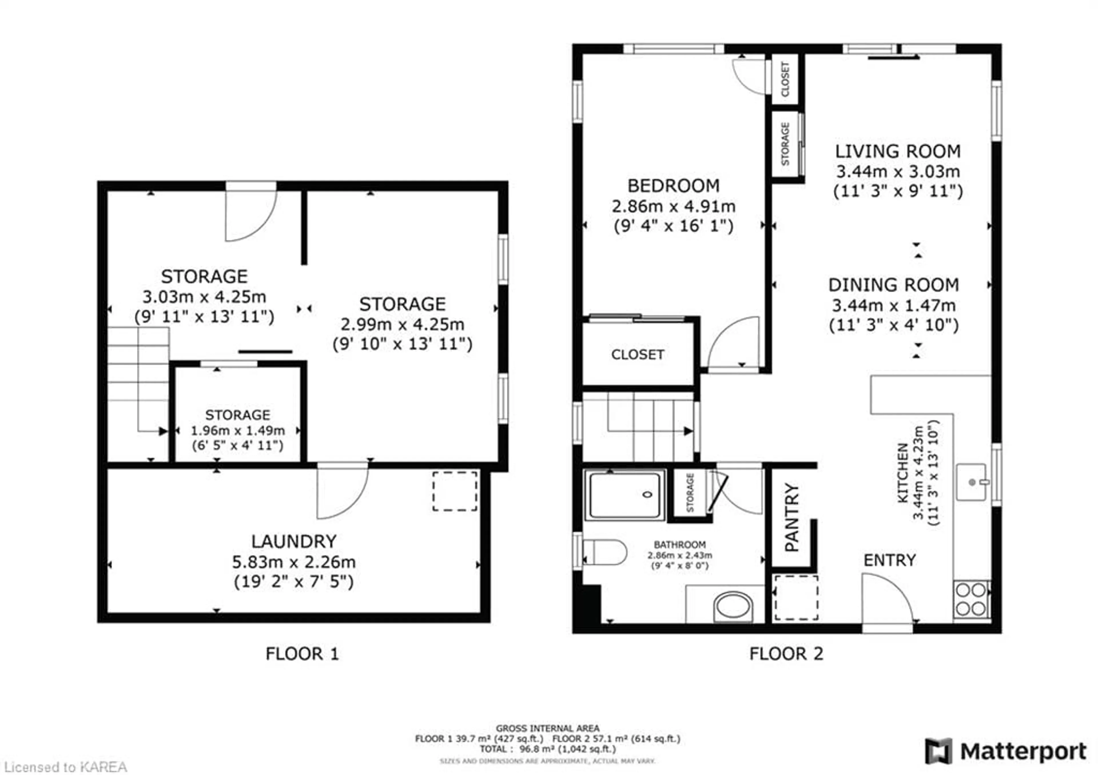 Floor plan for 314 Elphin-Maberly Rd, Maberly Ontario K0H 2B0