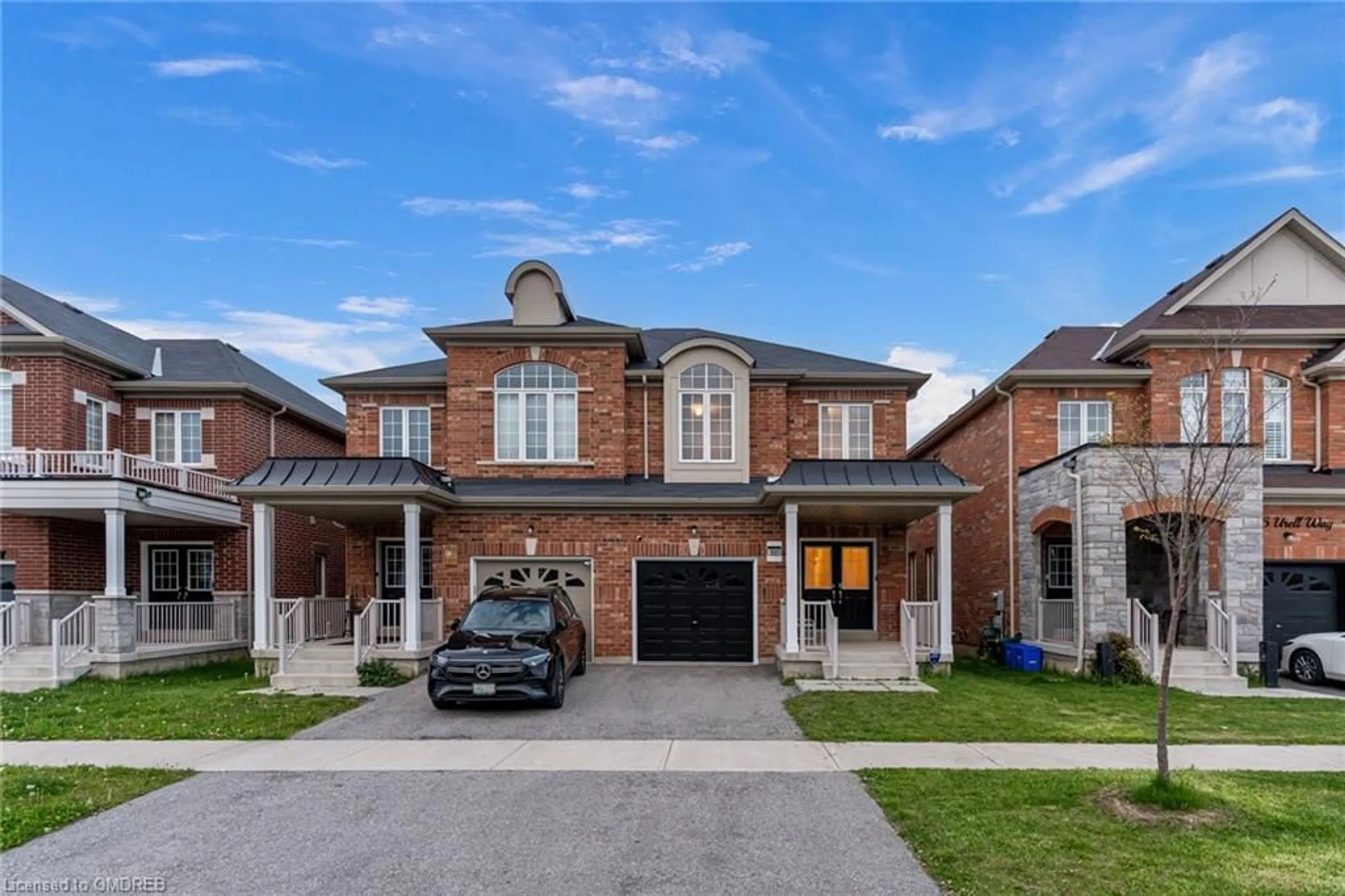 Home with brick exterior material for 1081 Urell Way, Milton Ontario L9T 8V5