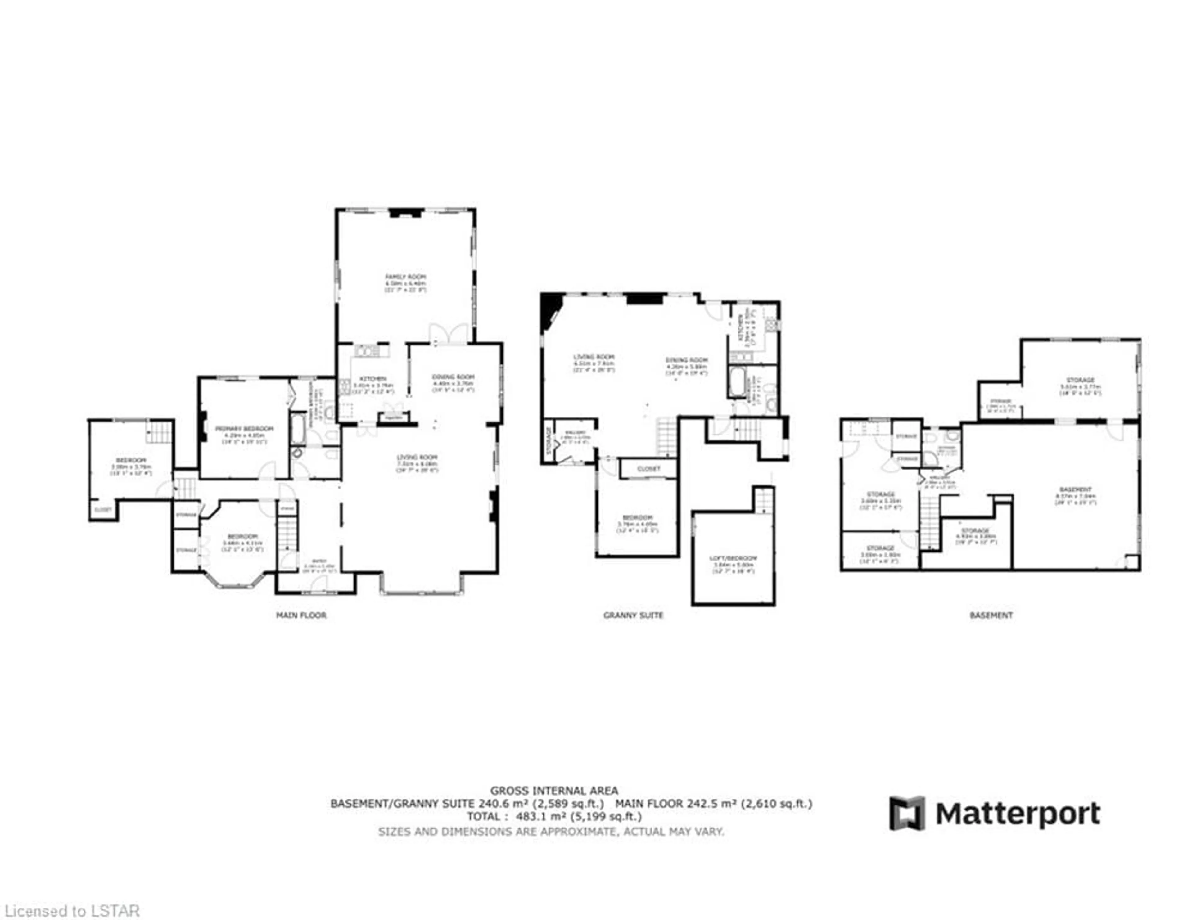 Floor plan for 431 Avon Dr, Belmont Ontario N0L 1B0