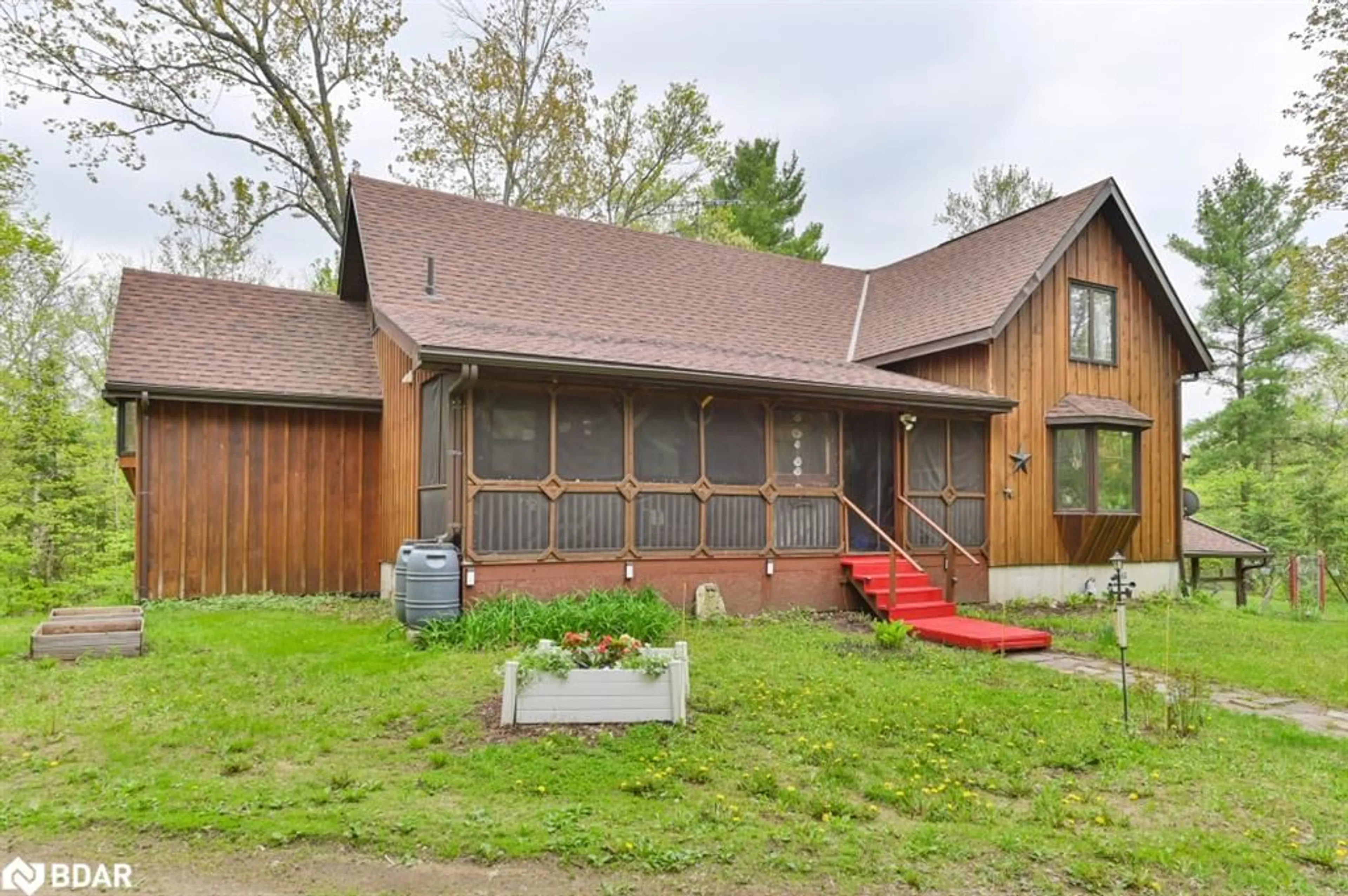 Frontside or backside of a home for 1205 Head Rd, Cloyne Ontario K0H 1K0