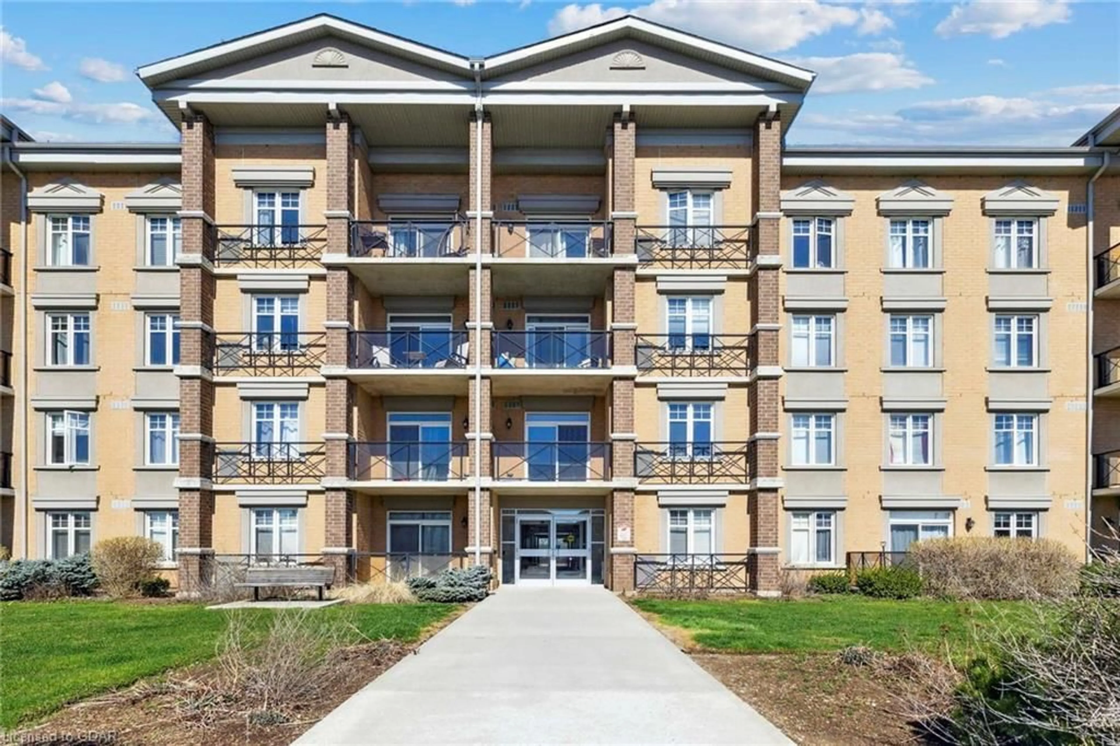A pic from exterior of the house or condo for 2 Colonial Dr #311, Guelph Ontario N1L 0K8