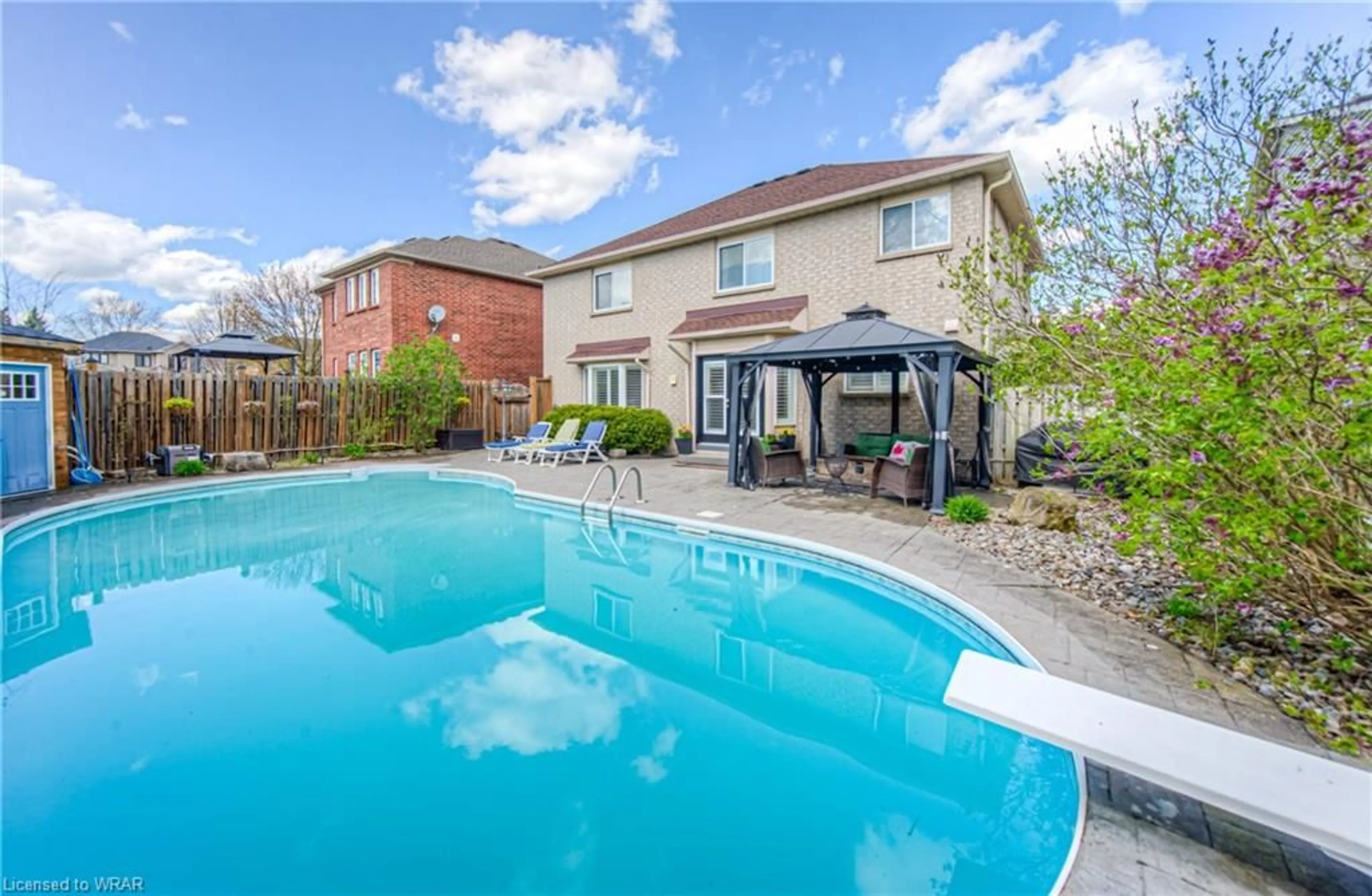 Indoor or outdoor pool for 347 Granite Hill Rd, Cambridge Ontario N1T 1V6