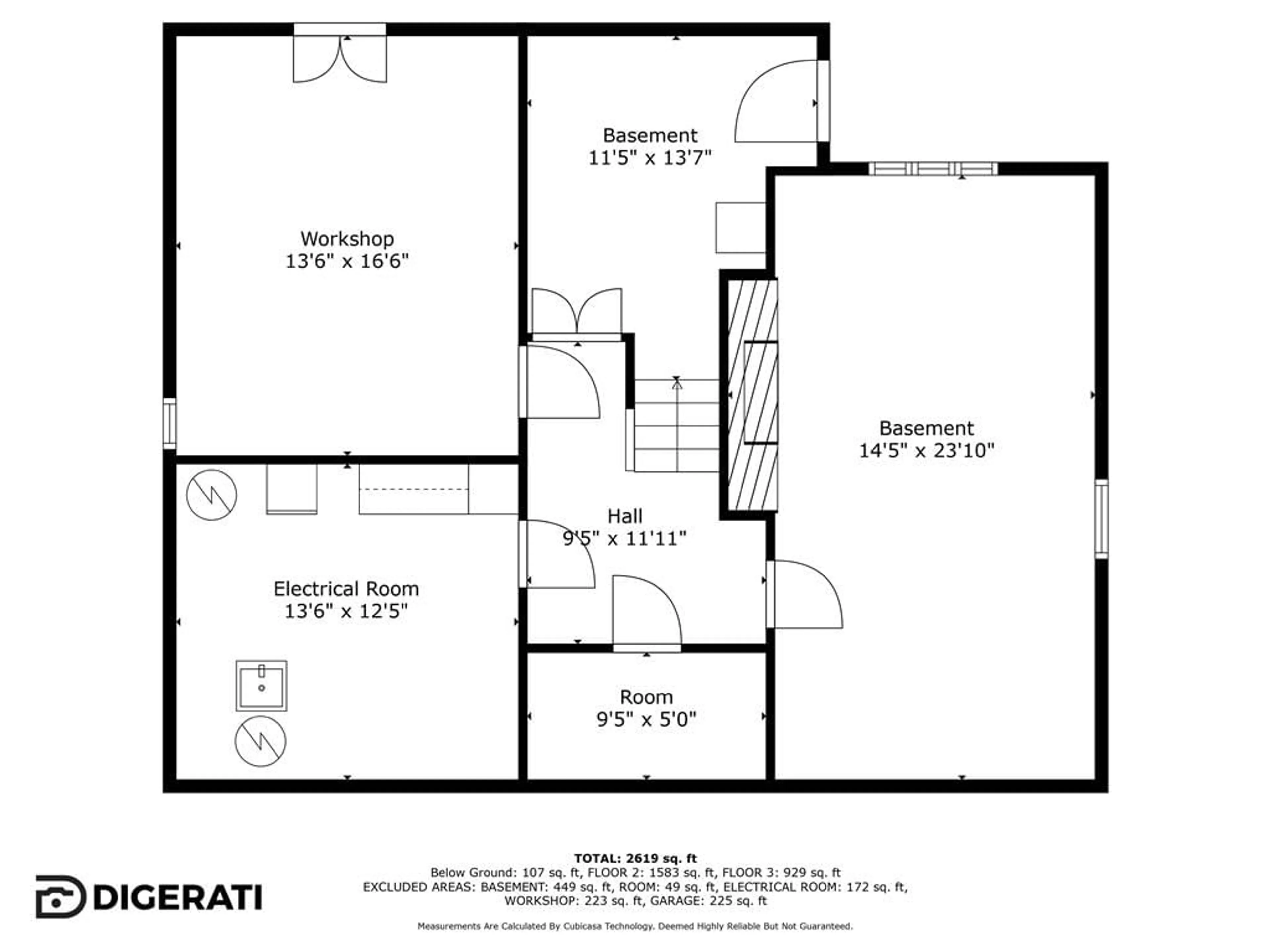 Floor plan for 102 Blake St, Barrie Ontario L4M 1J9
