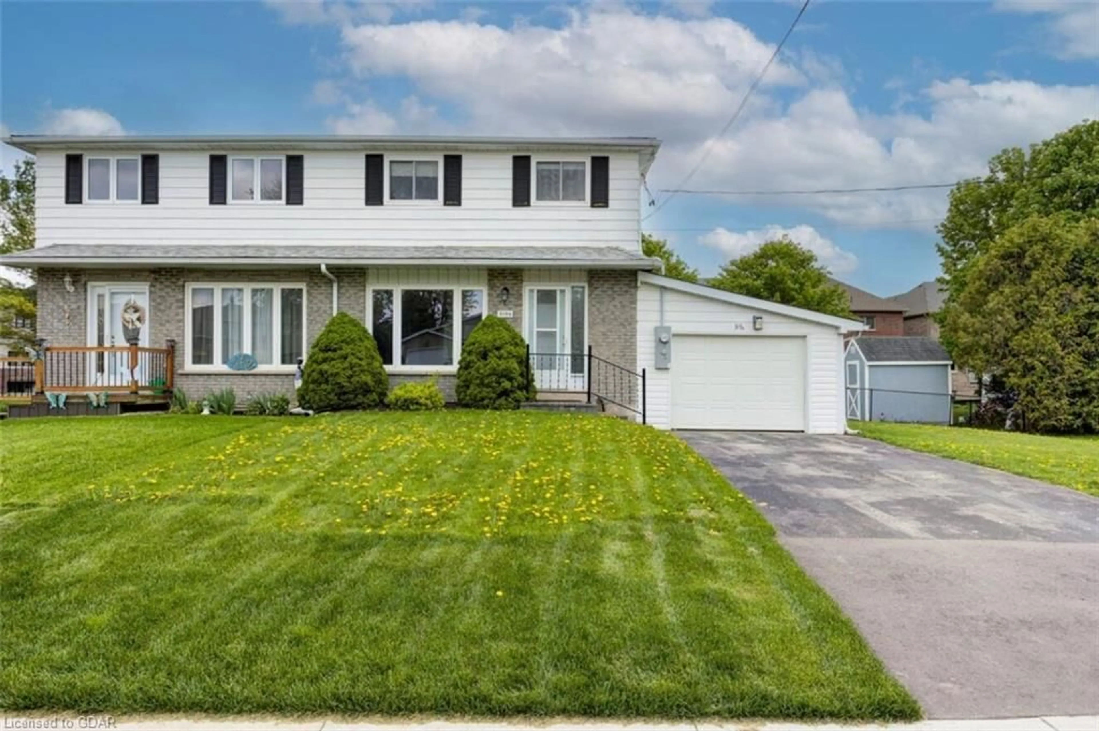 Frontside or backside of a home for 319B Domville St, Arthur Ontario N0G 1A0
