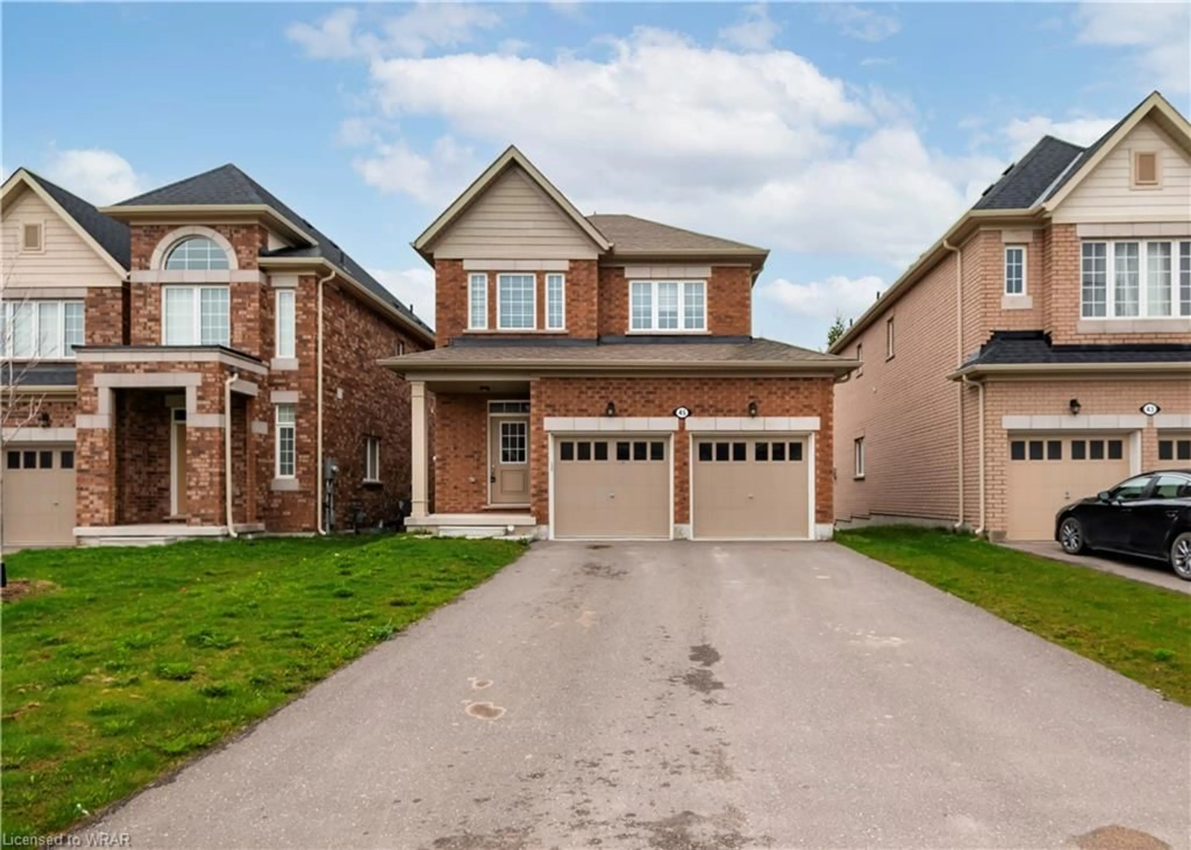 Home with brick exterior material for 45 Rainey Dr, East Luther-Grand Valley Ontario L9W 7R5