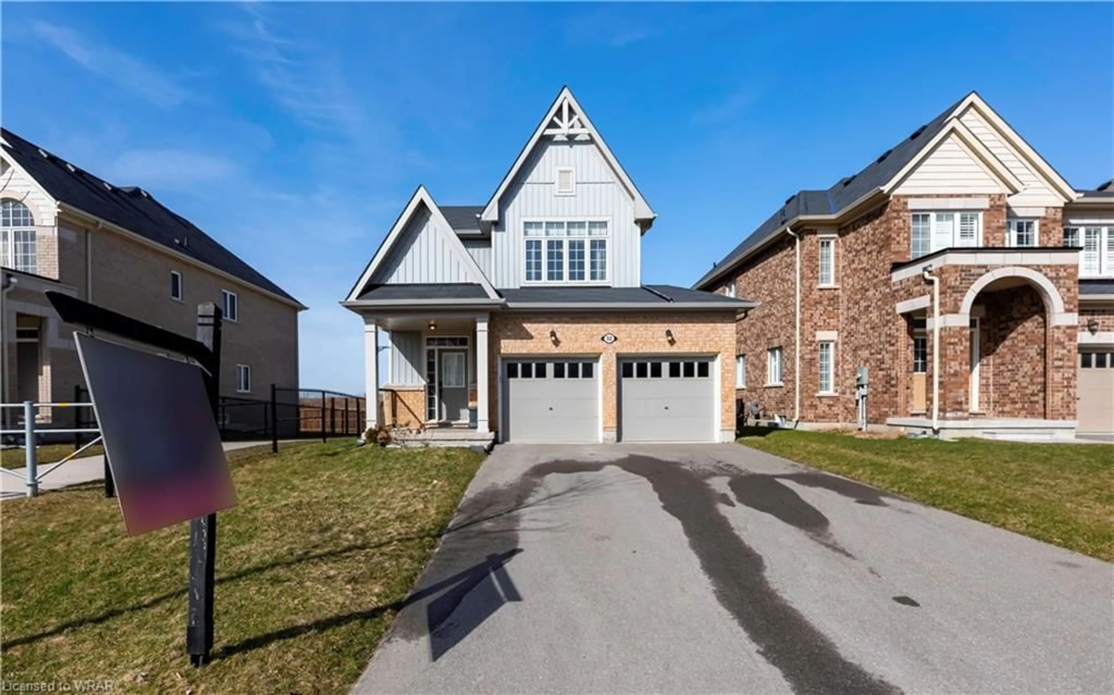 Home with brick exterior material for 32 Jenkins St, East Luther-Grand Valley Ontario L9W 7R3