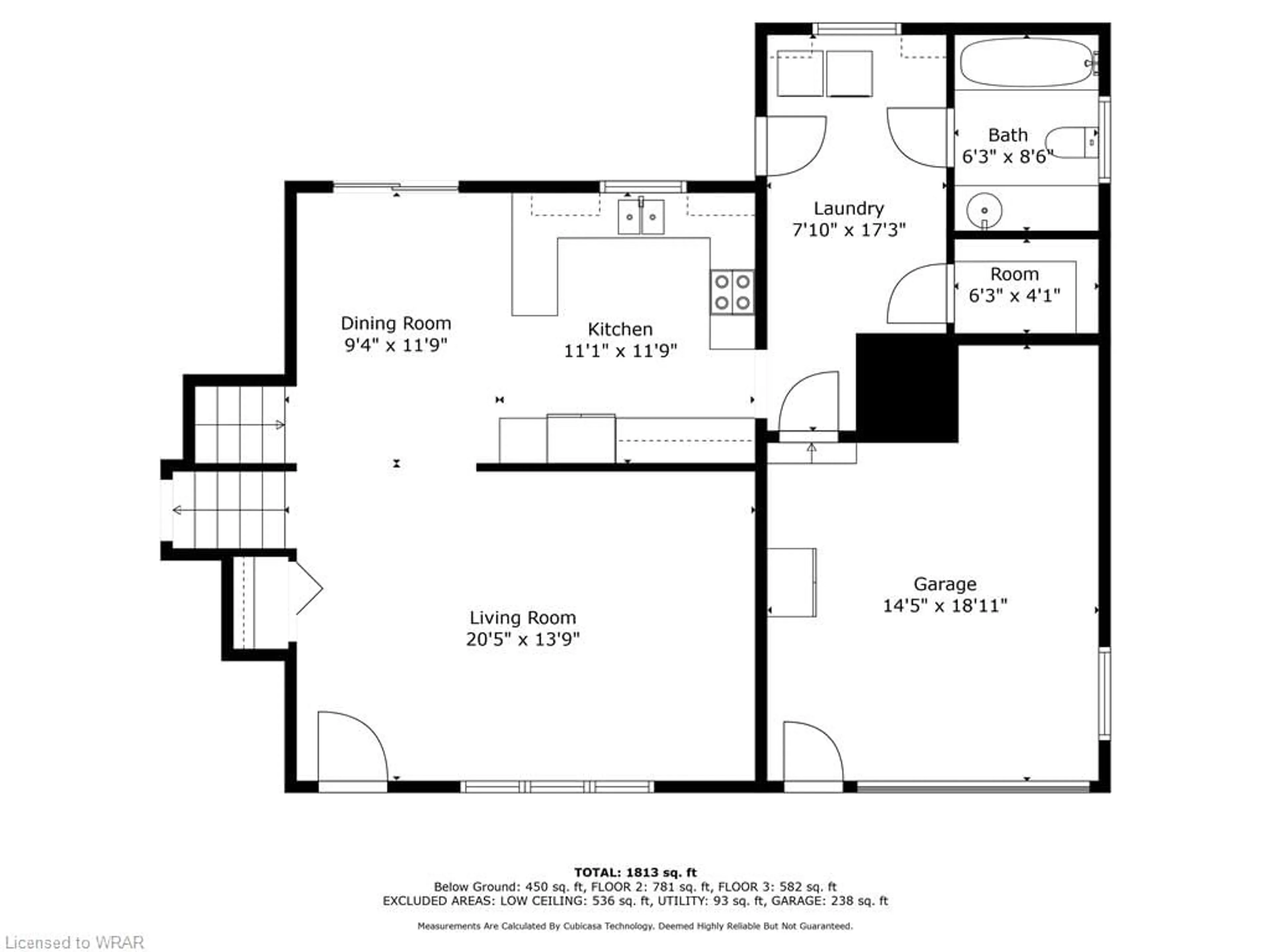 Floor plan for 18 Smith Dr, Drayton Ontario N0G 1P0
