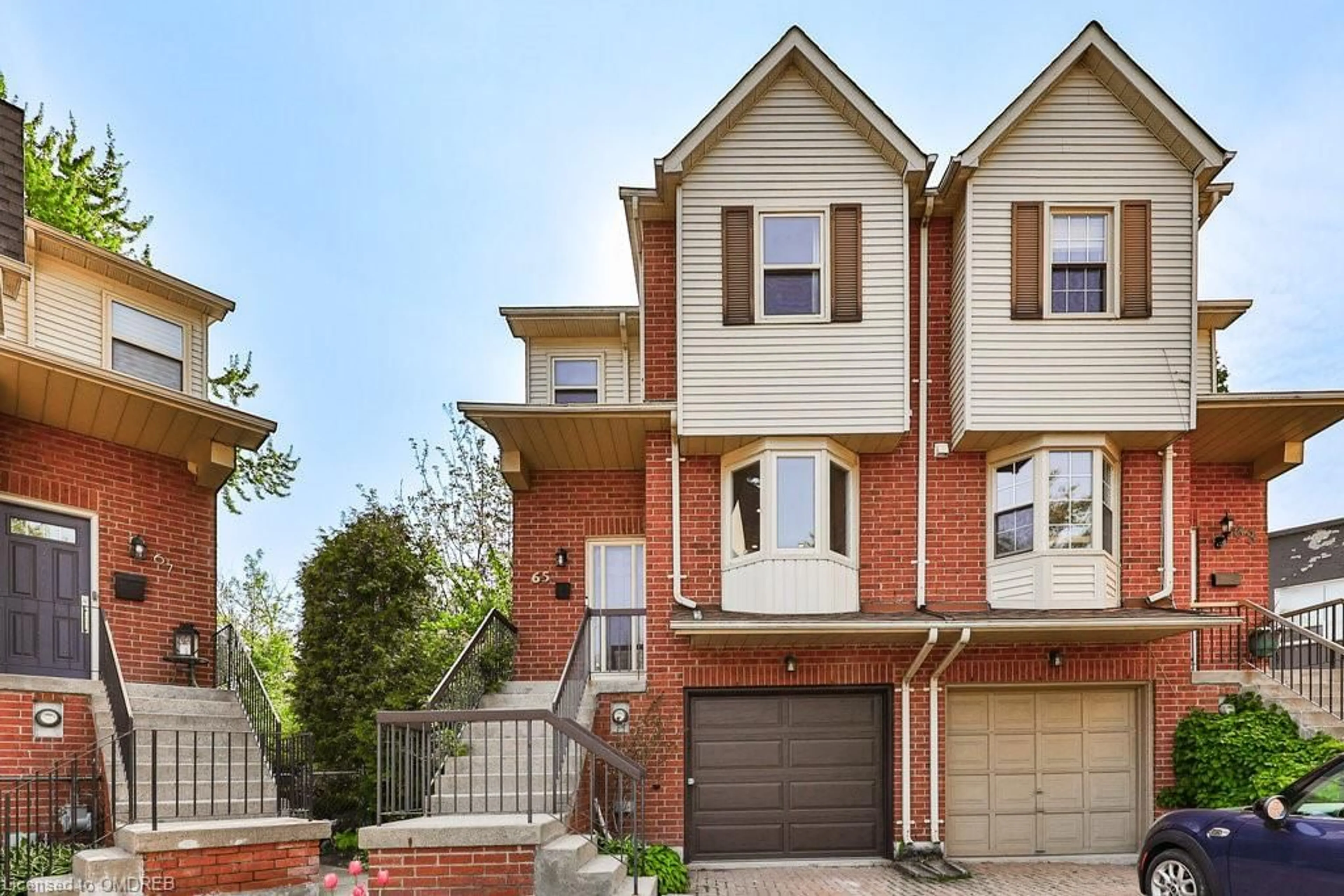 A pic from exterior of the house or condo for 65 Normandy Pl, Oakville Ontario L6K 1R9