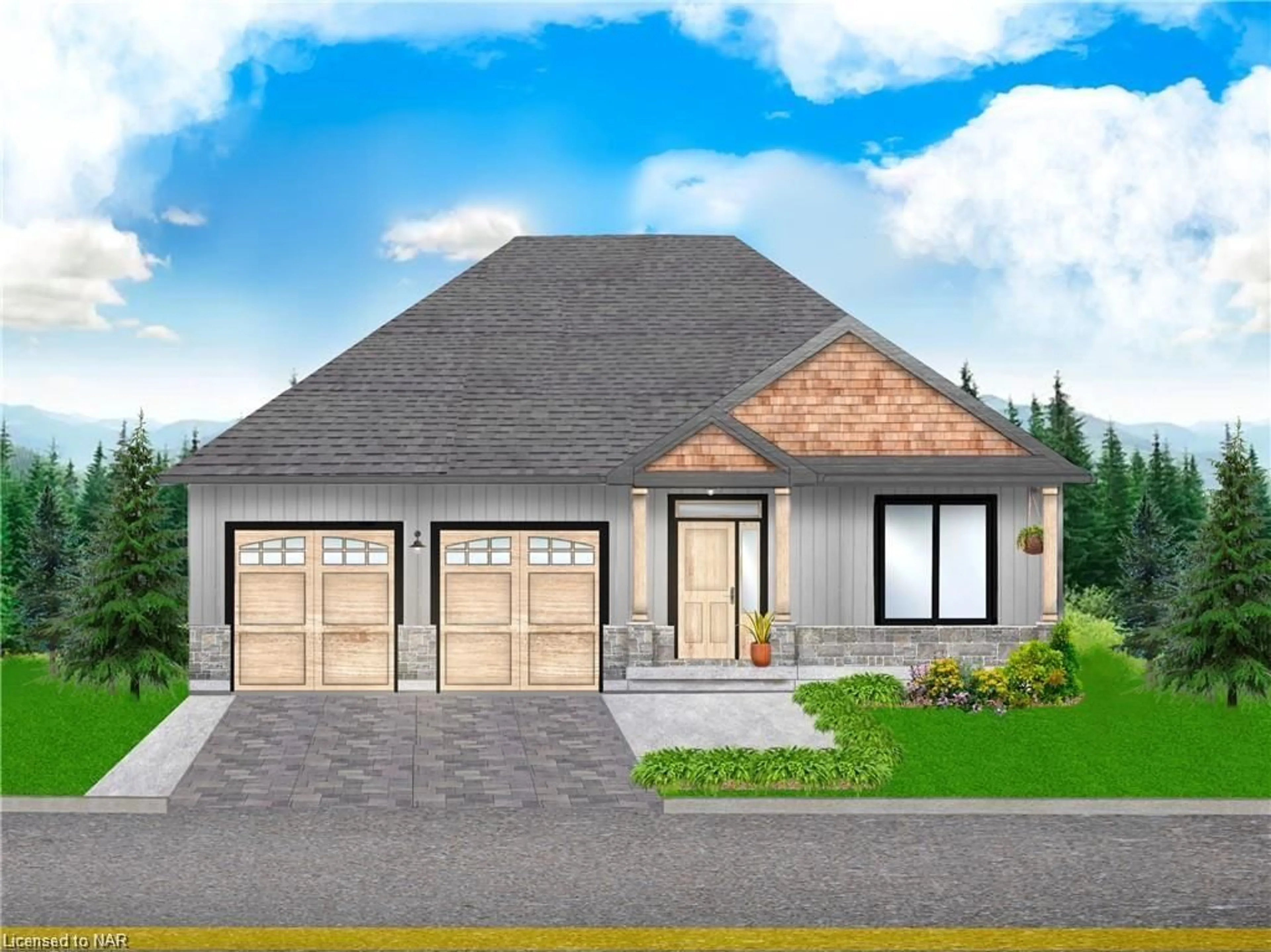 Home with brick exterior material for 45 Canby  Lot 2 Rd, Thorold Ontario L0S 1K0