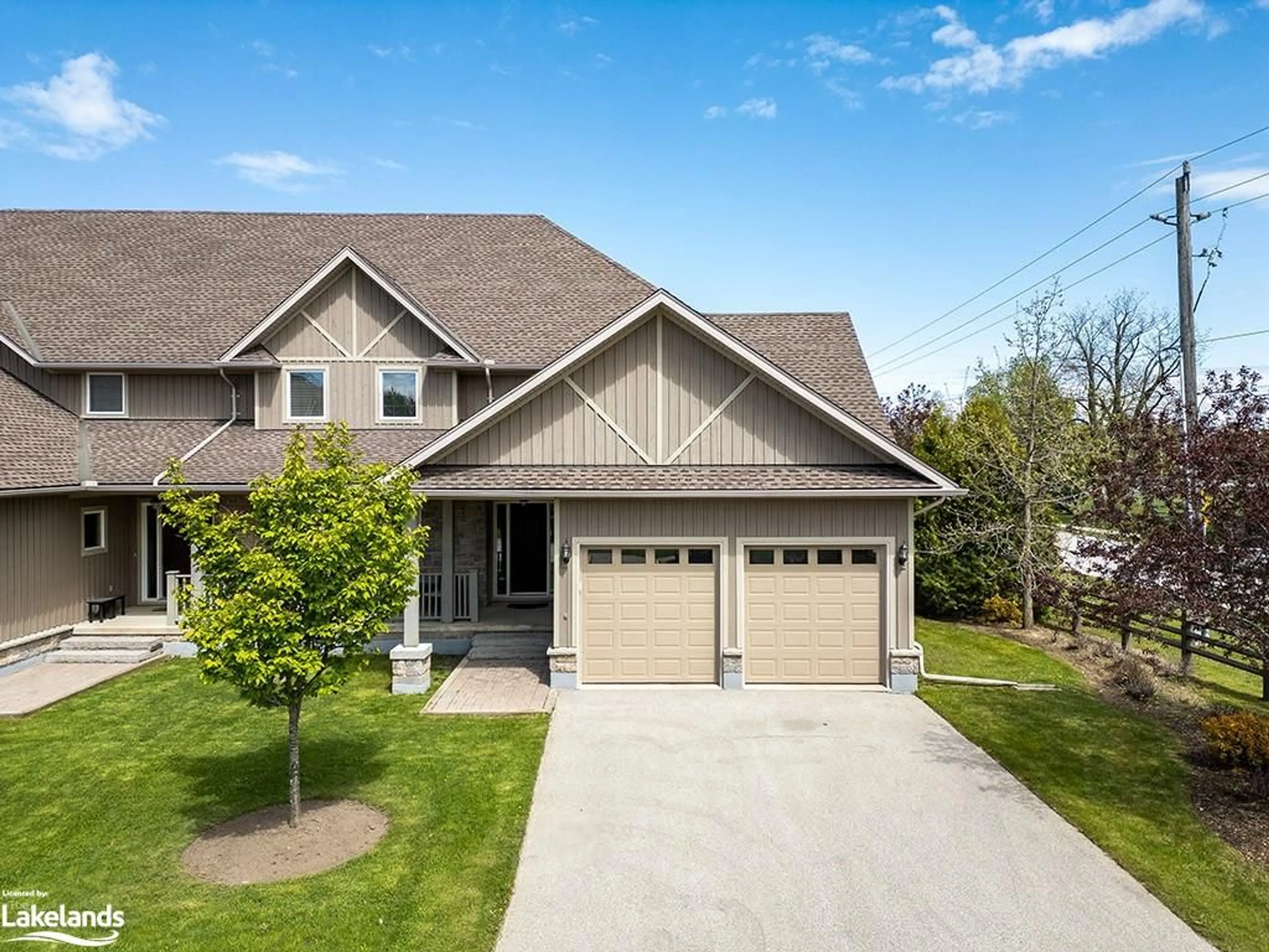 Frontside or backside of a home for 47 Meadowbrook Lane, Thornbury Ontario N0H 2P0