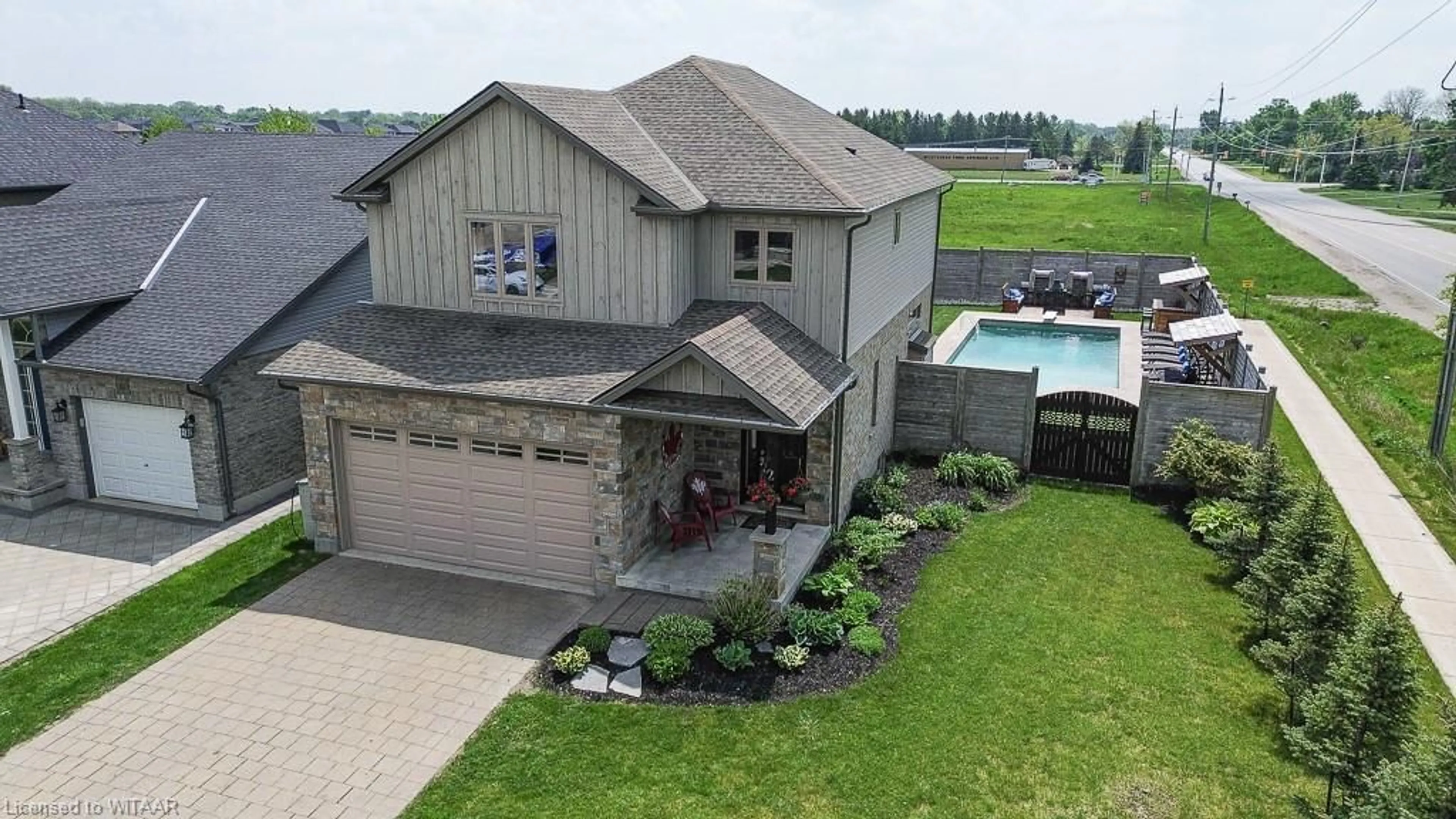 Frontside or backside of a home for 2 Elliott Trail, Thorndale Ontario N0M 2P0