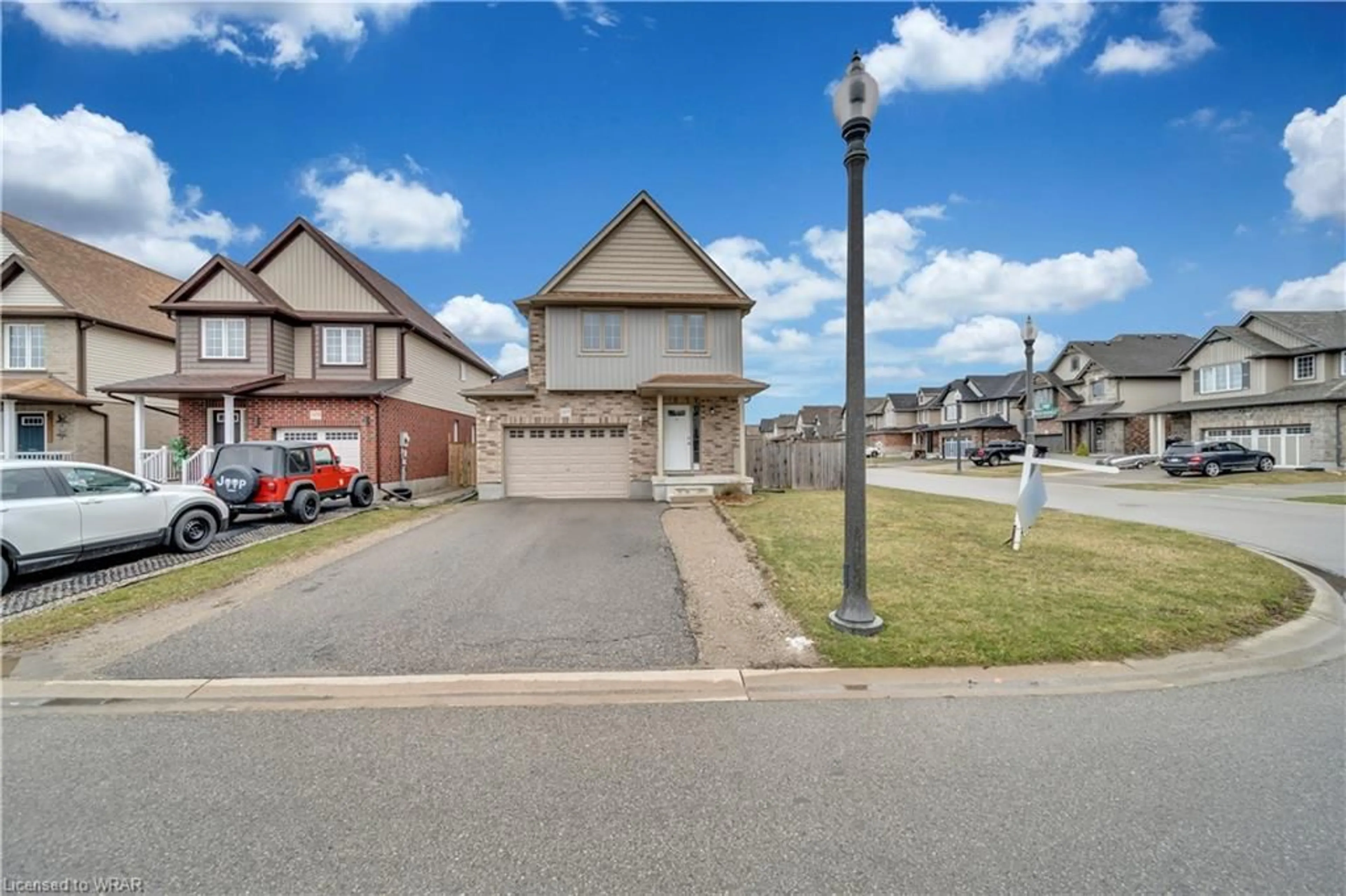 Frontside or backside of a home for 1177 Caen Ave, Woodstock Ontario N4T 0G3