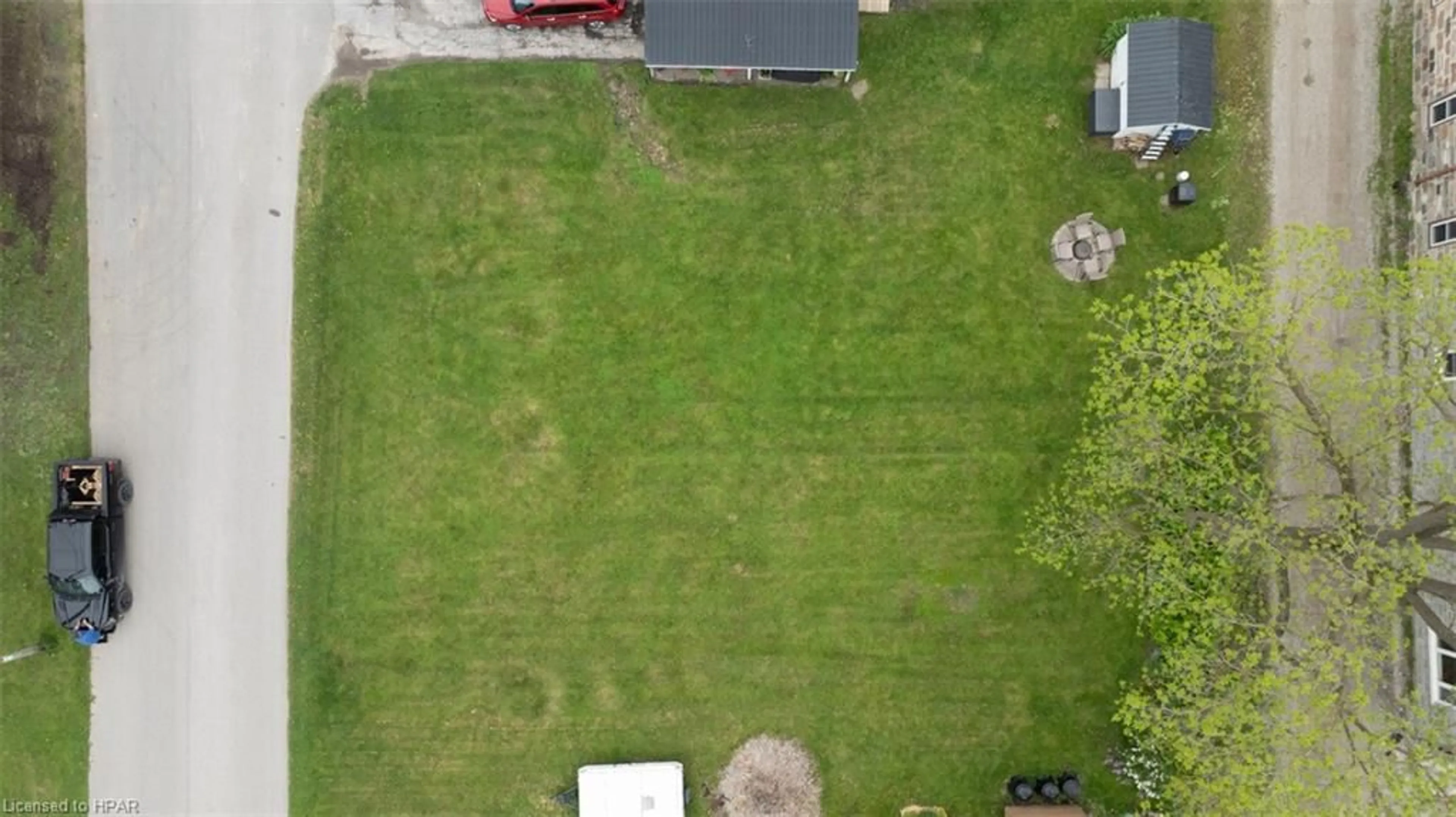 Fenced yard for LOT 4 Wellington St, Blyth Ontario N0M 1H0