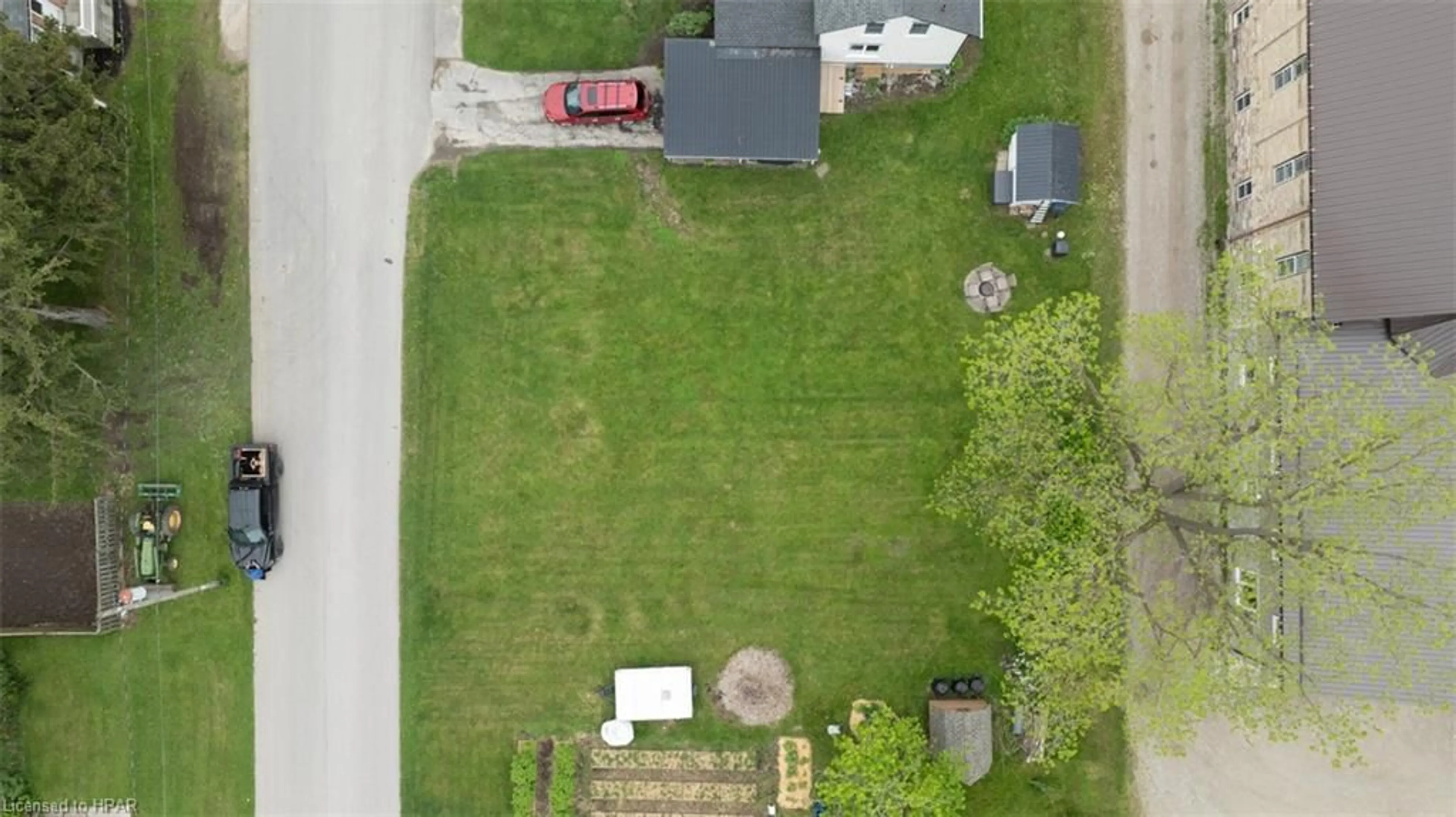 Frontside or backside of a home, the street view for LOT 4 Wellington St, Blyth Ontario N0M 1H0