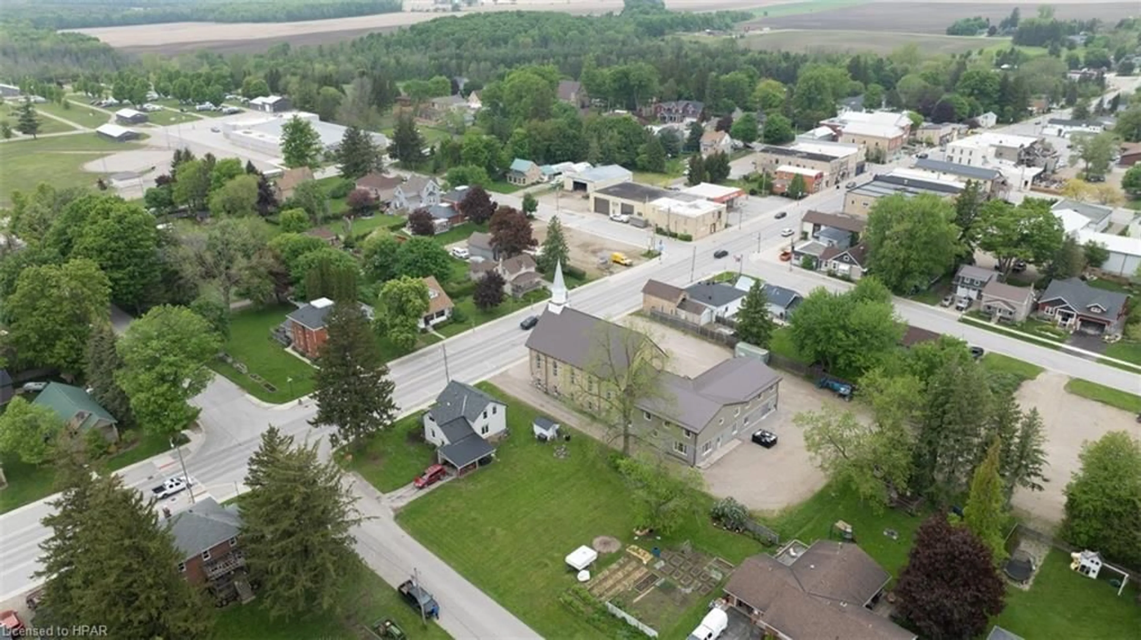 Frontside or backside of a home, the street view for LOT 4 Wellington St, Blyth Ontario N0M 1H0