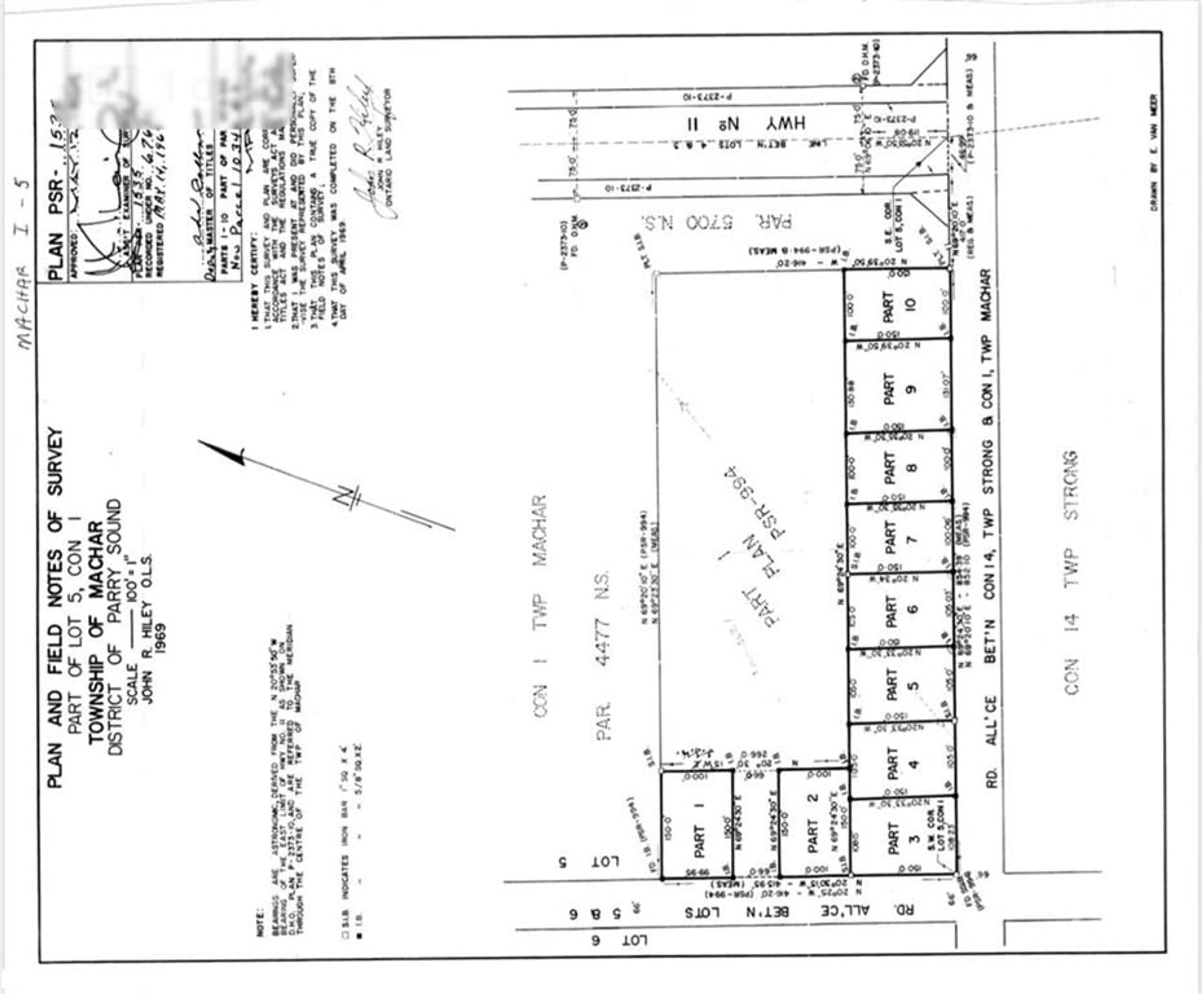 Floor plan for 385 Gables Rd, South River Ontario P0A 1X0